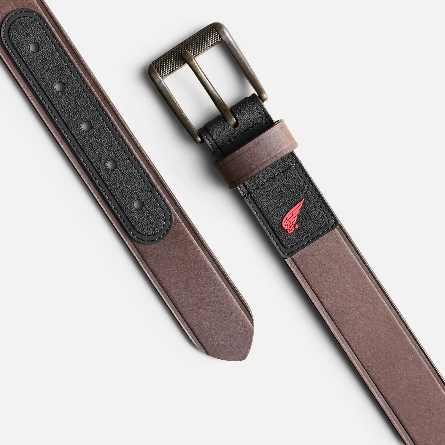 Red Wing Shoes Heavy Duty Work Leather Belt Men's Leather Belt In Brown