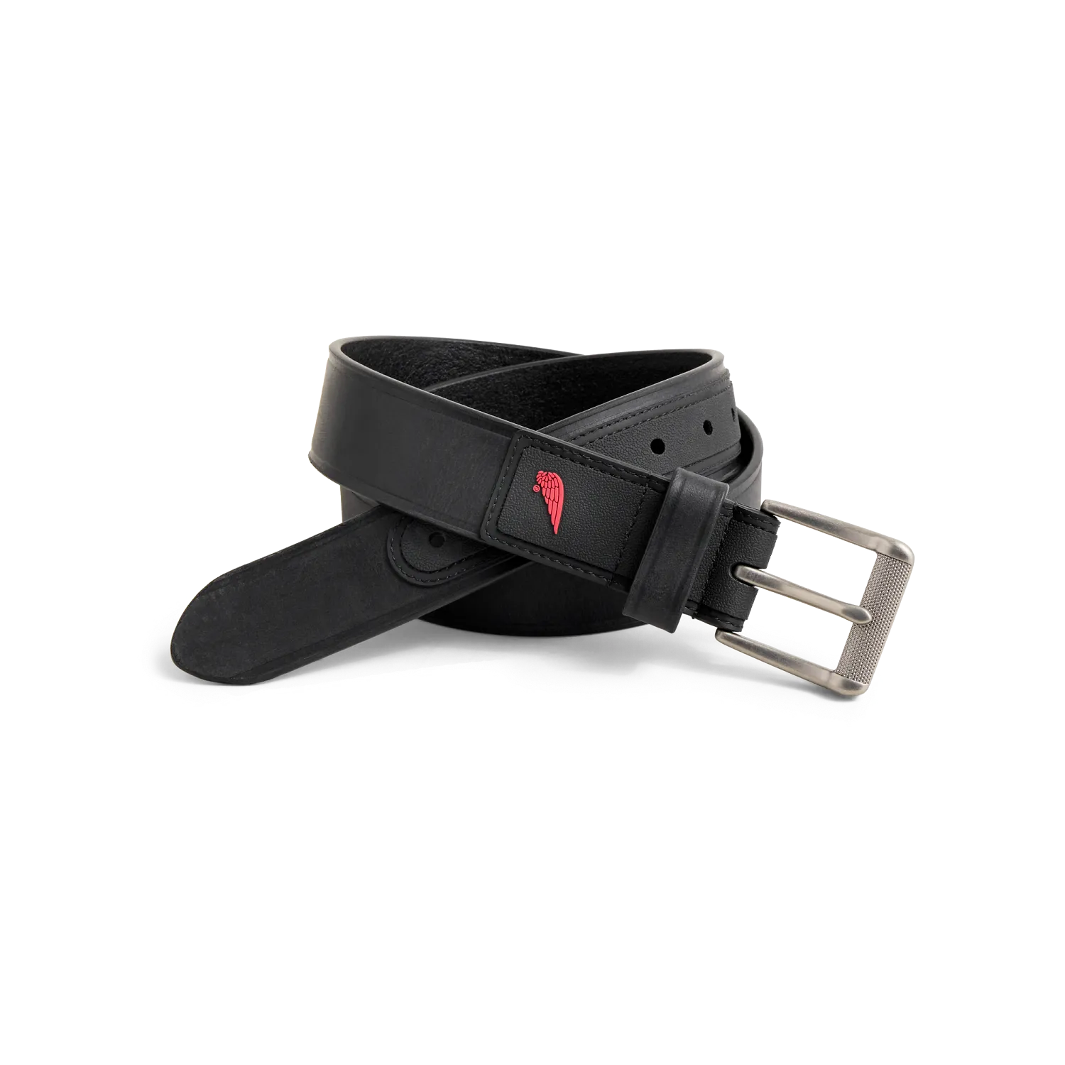 red wing shoes Heavy Duty Work Leather Belt Men's Leather Belt in Black