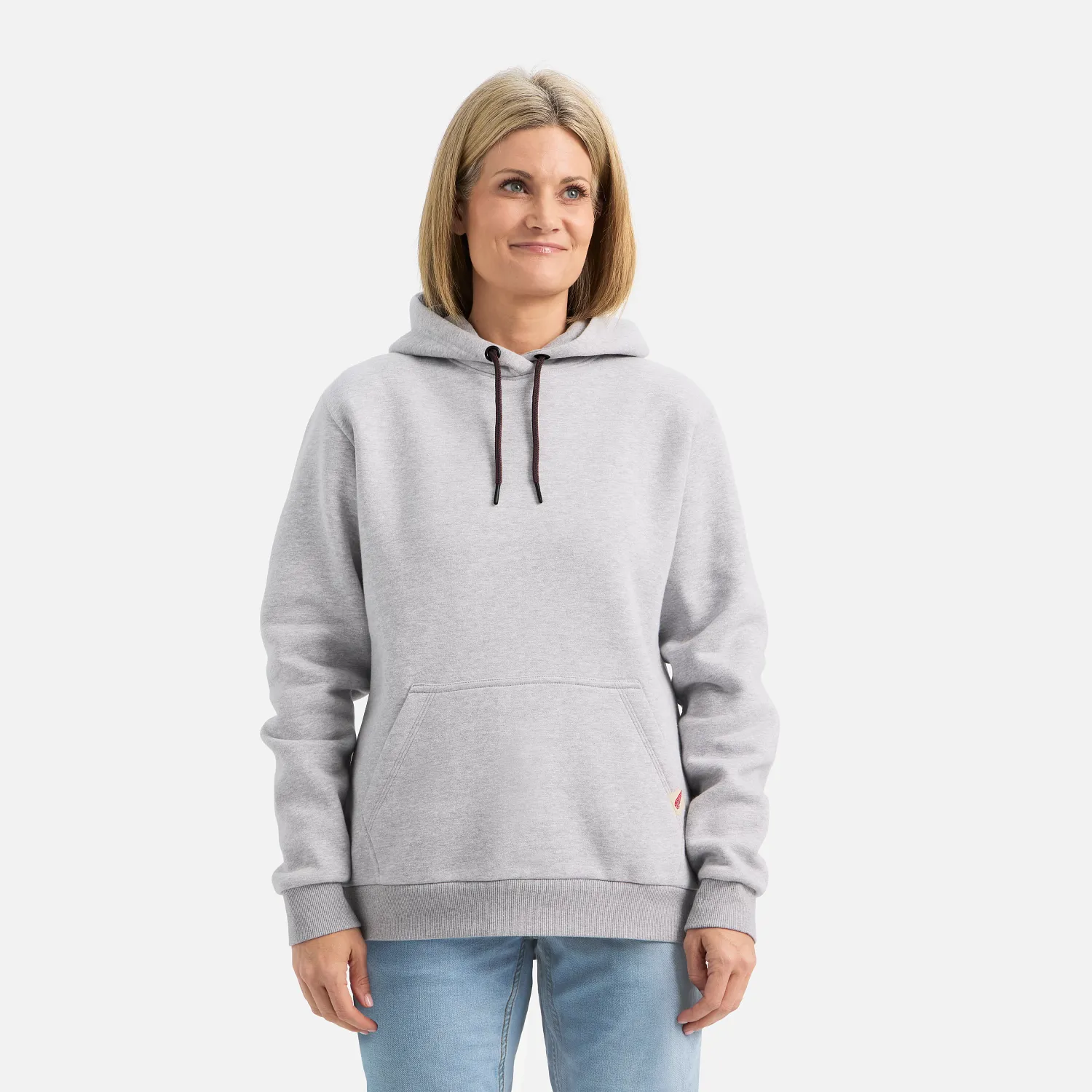 Red Wing Shoes Hoodie Women's Hoodie In Heather Gray