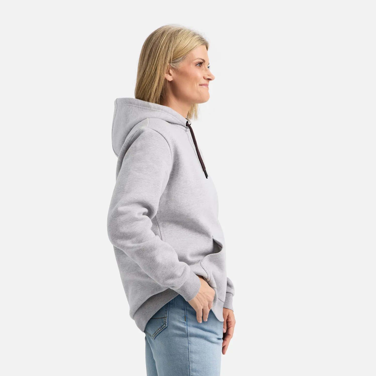 Red Wing Shoes Hoodie Women's Hoodie In Heather Gray