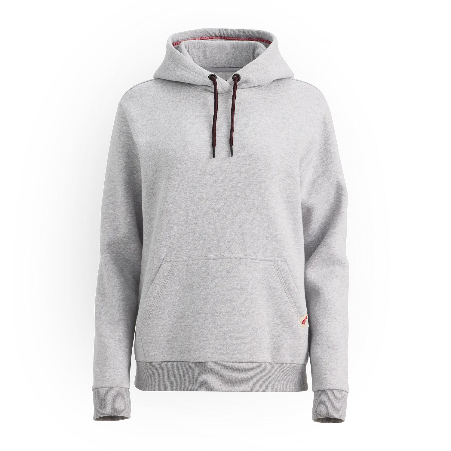 red wing shoes Hoodie Women's Hoodie in Heather Gray