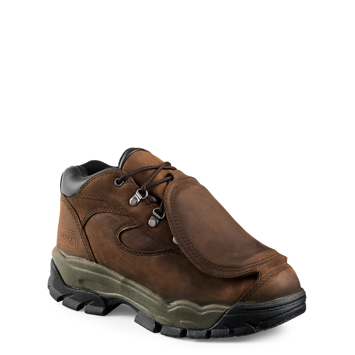 red wing shoes Iron Men's 5-inch Metguard Safety Toe Hiker Boot