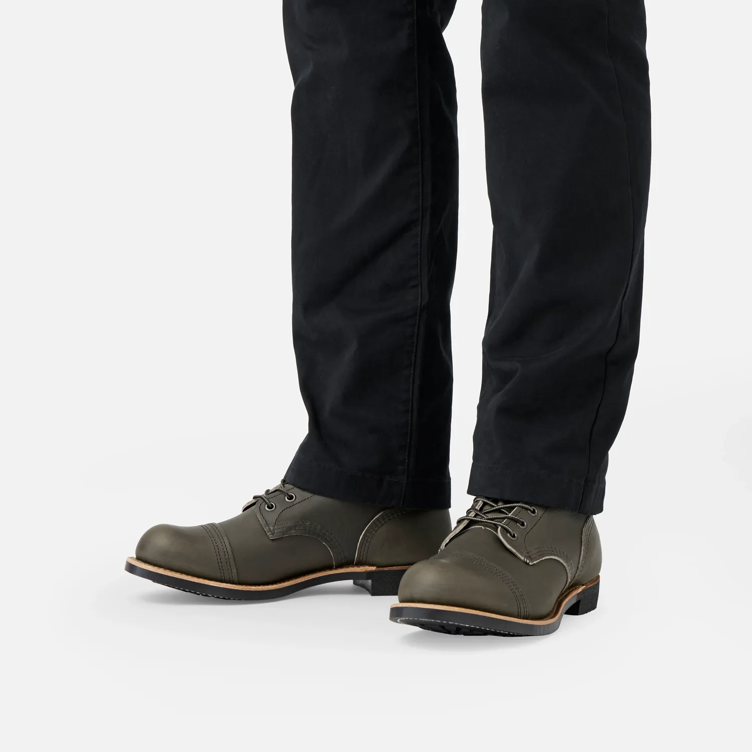 Red Wing Shoes Iron Ranger® Men's 6-Inch Boot In Alpine Portage Leather