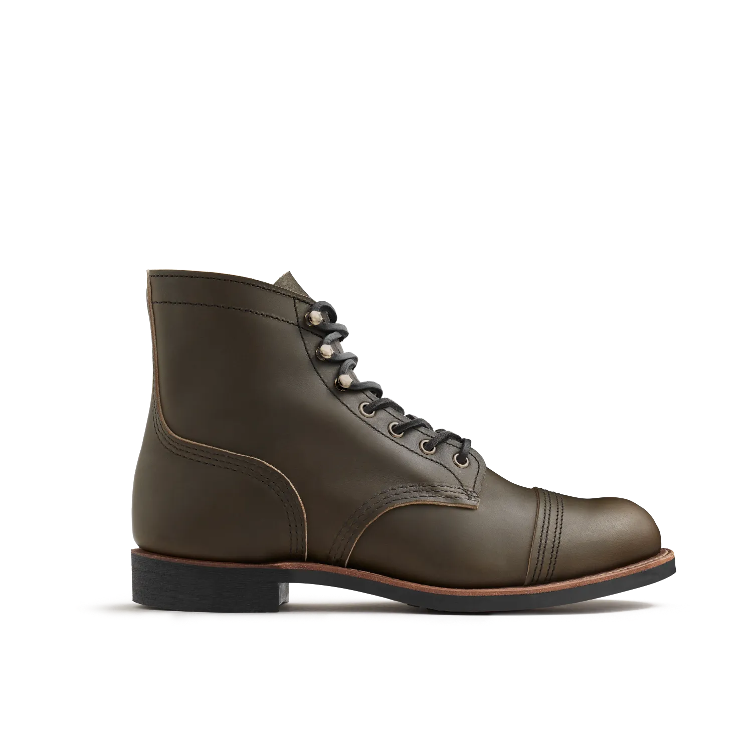 red wing shoes Iron Ranger® Men's 6-Inch Boot in Alpine Portage Leather red wing shoes Iron Ranger® Men's 6-Inch Boot in Alpine Portage Leather