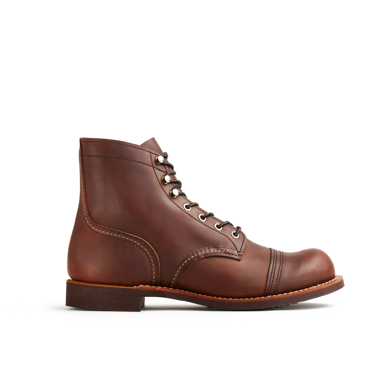 red wing shoes Iron Ranger® Men's 6-Inch Boot in Amber Harness Leather