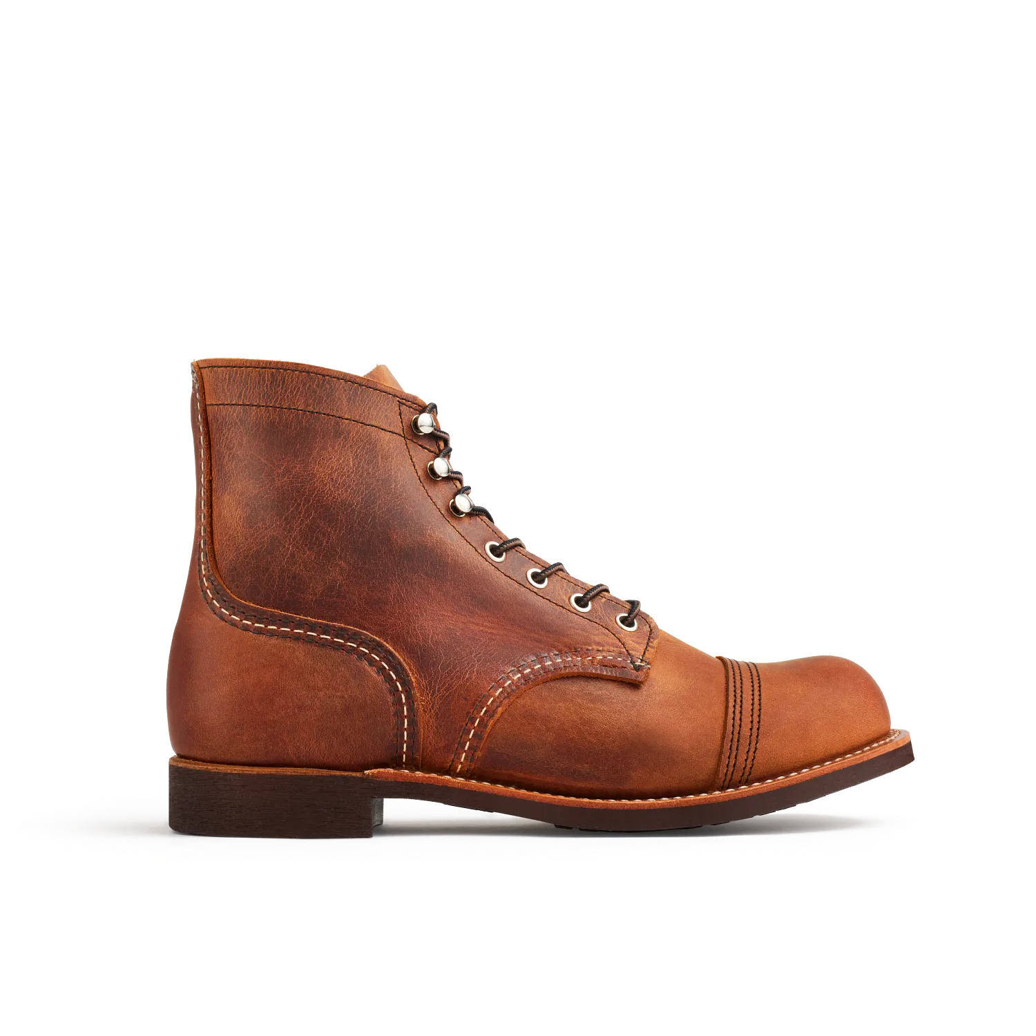 red wing shoes Iron Ranger® Men's 6-Inch Boot in Copper Rough & Tough Leather