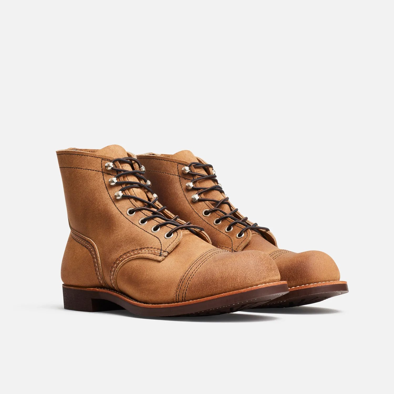 Red Wing Shoes Iron Ranger® Men's 6-Inch Boot In Hawthorne Muleskinner Leather