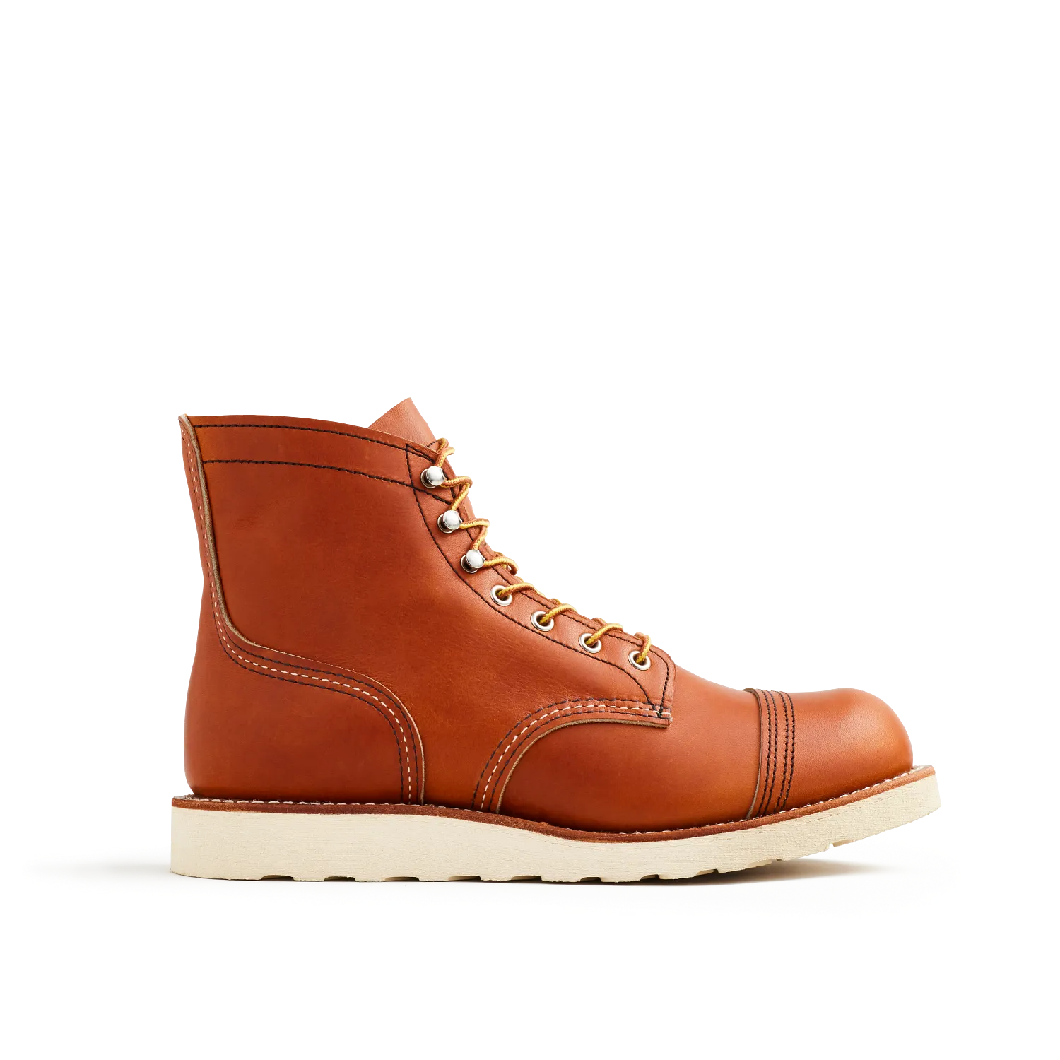 red wing shoes Iron Ranger® Traction Tred Men's 6-inch Boot in Oro Legacy Leather