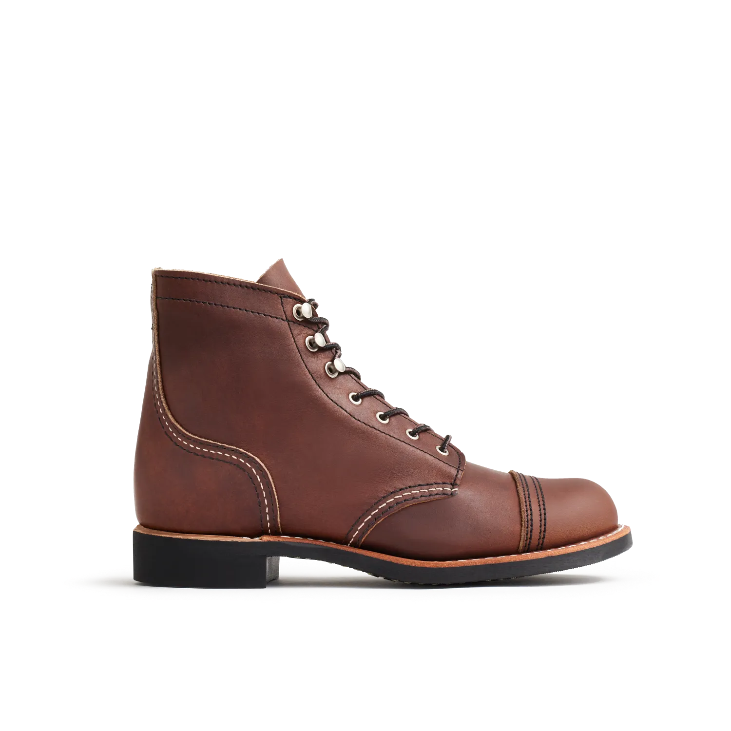 red wing shoes Iron Ranger® Women's Short Boot in Amber Harness Leather