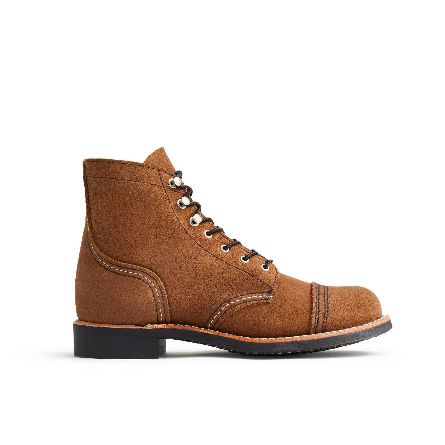 red wing shoes Iron Ranger® Women's Short Boot in Clove Acampo Leather