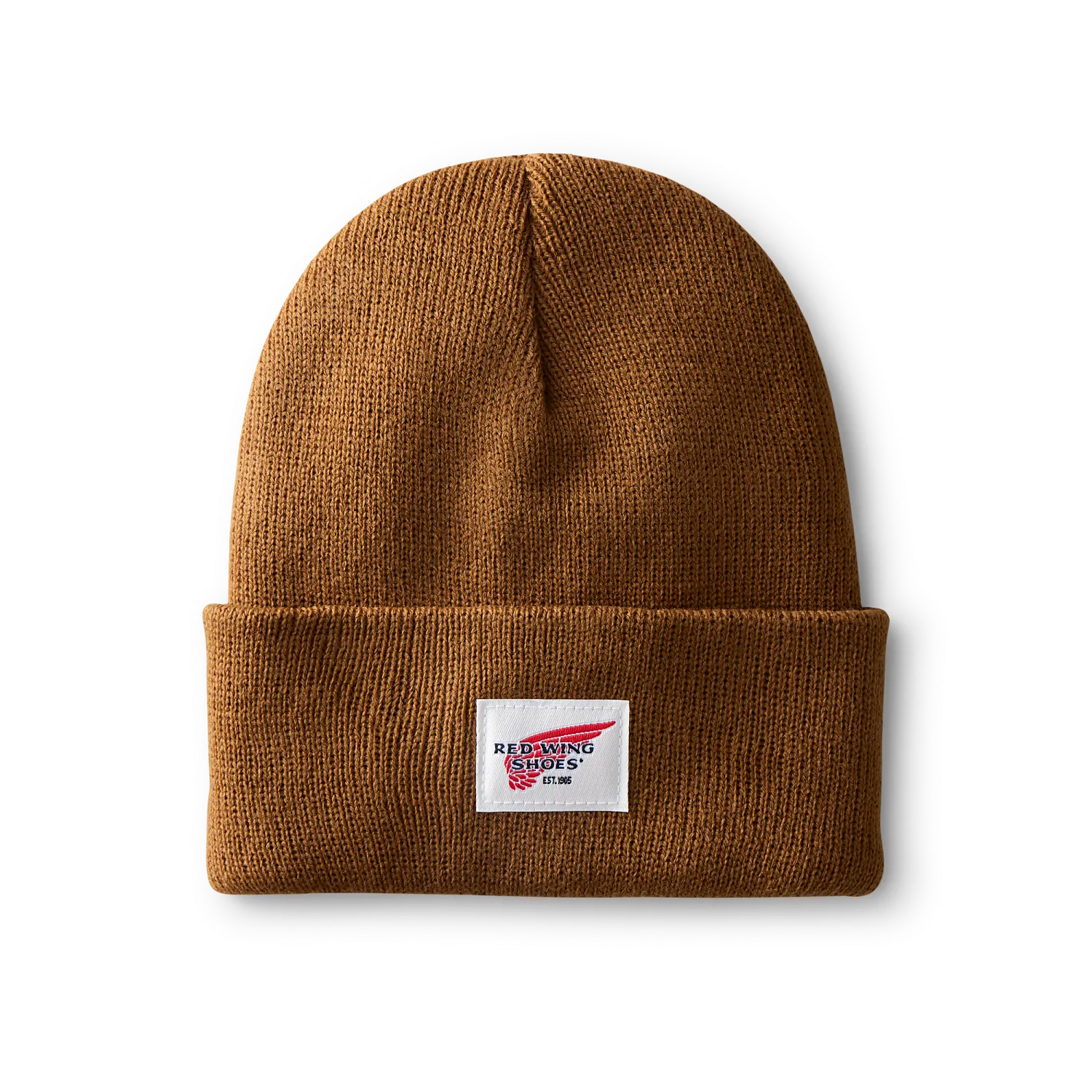 red wing shoes Kids Cuffed Beanie Hat Unisex Kids Cuffed Beanie Hat in Copper