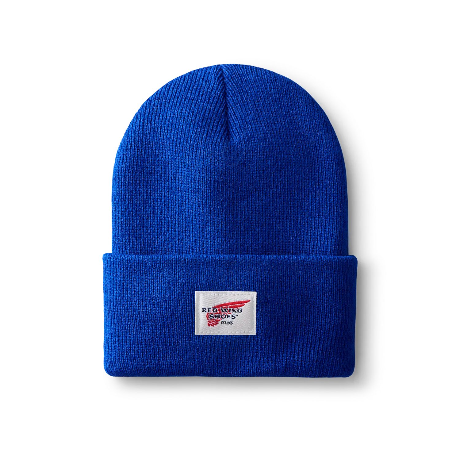 red wing shoes Kids Cuffed Beanie Hat Unisex Kids Cuffed Beanie Hat in Royal Blue