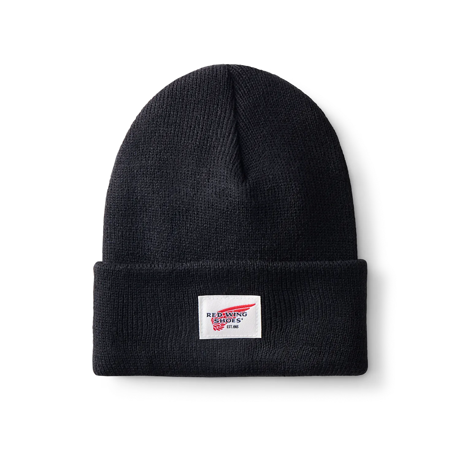 red wing shoes Kids Cuffed Beanie Hat Unisex Kids Cuffed Beanie Hat in Black