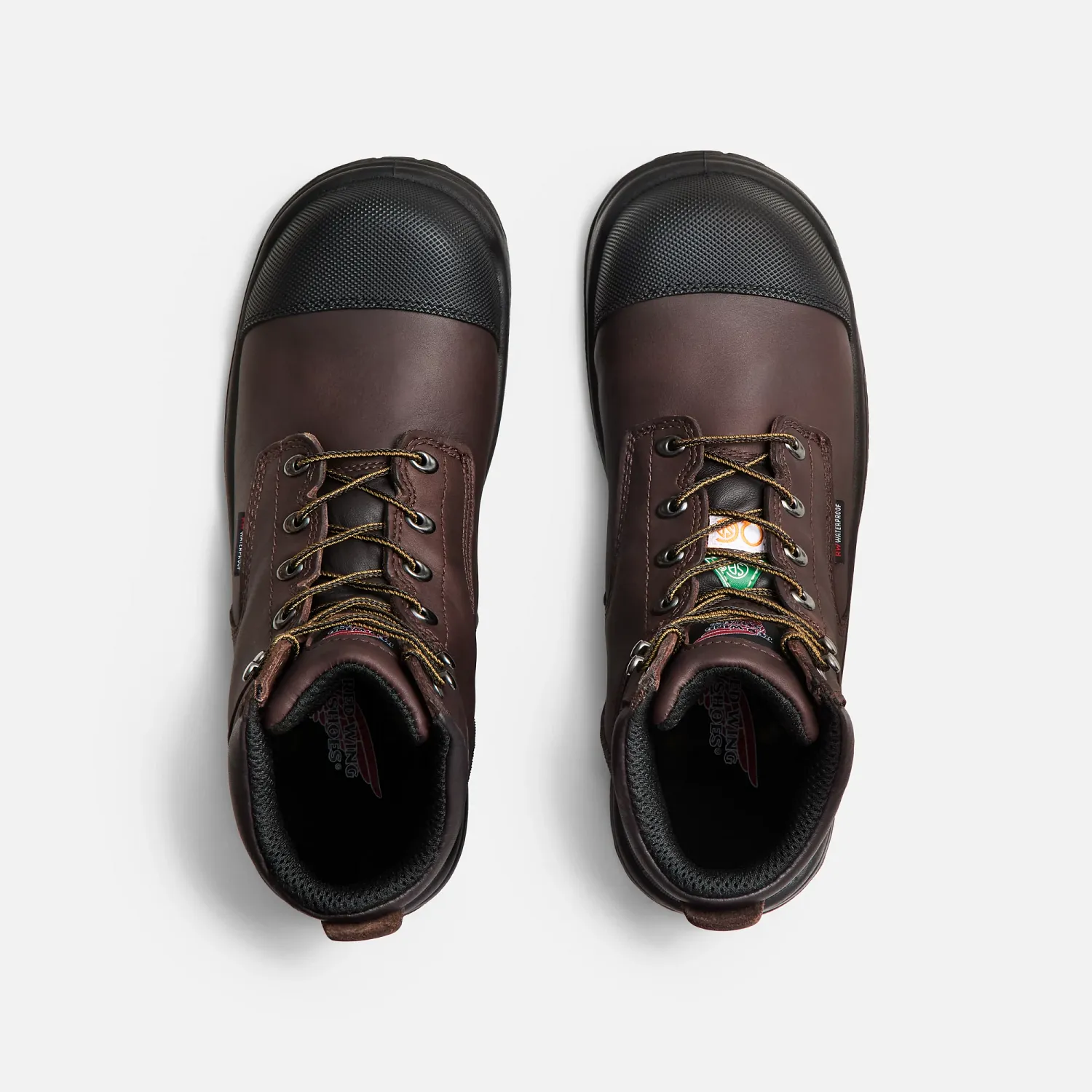 Red Wing Shoes King Toe® Men's 6-inch Waterproof CSA Safety Toe Boot