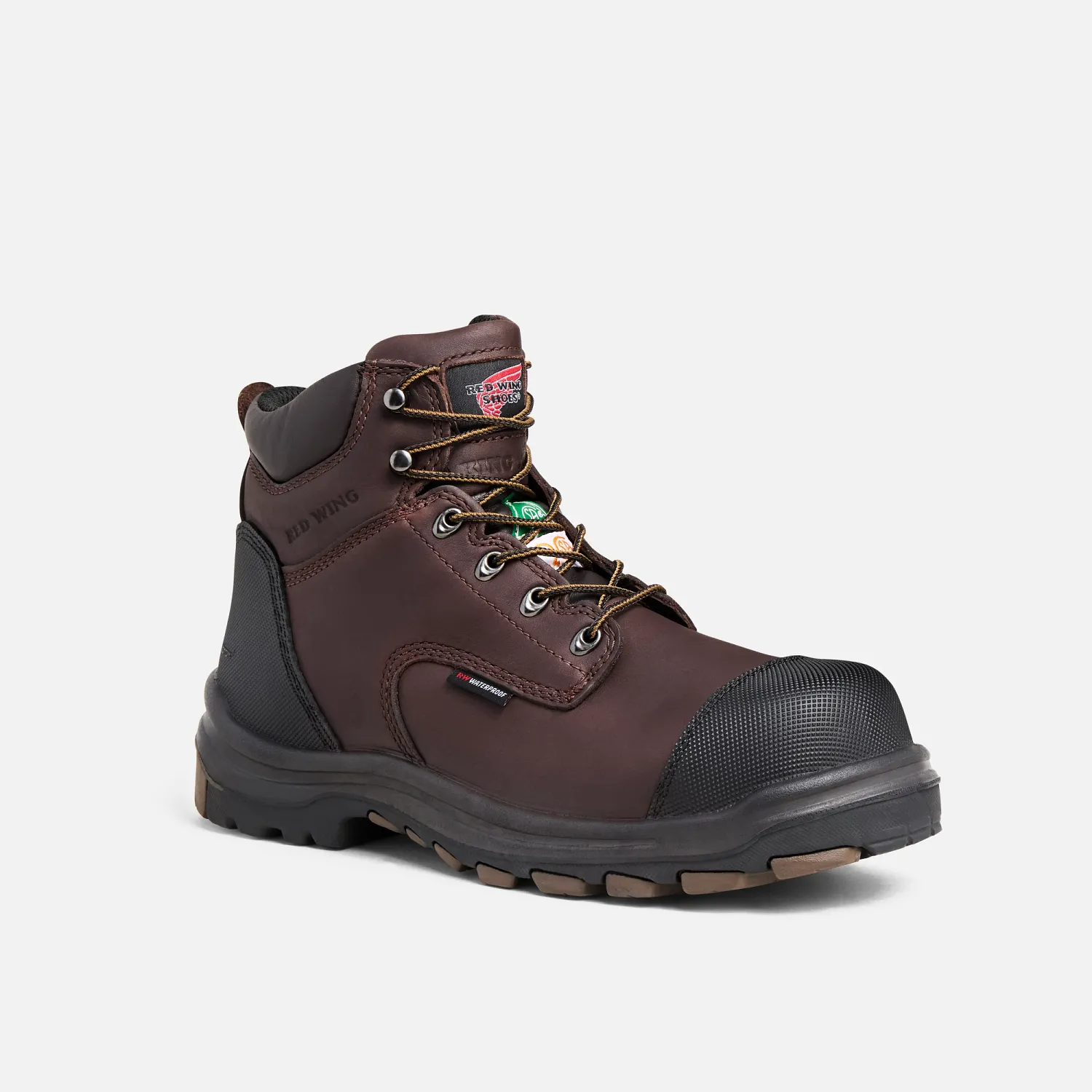 Red Wing Shoes King Toe® Men's 6-inch Waterproof CSA Safety Toe Boot