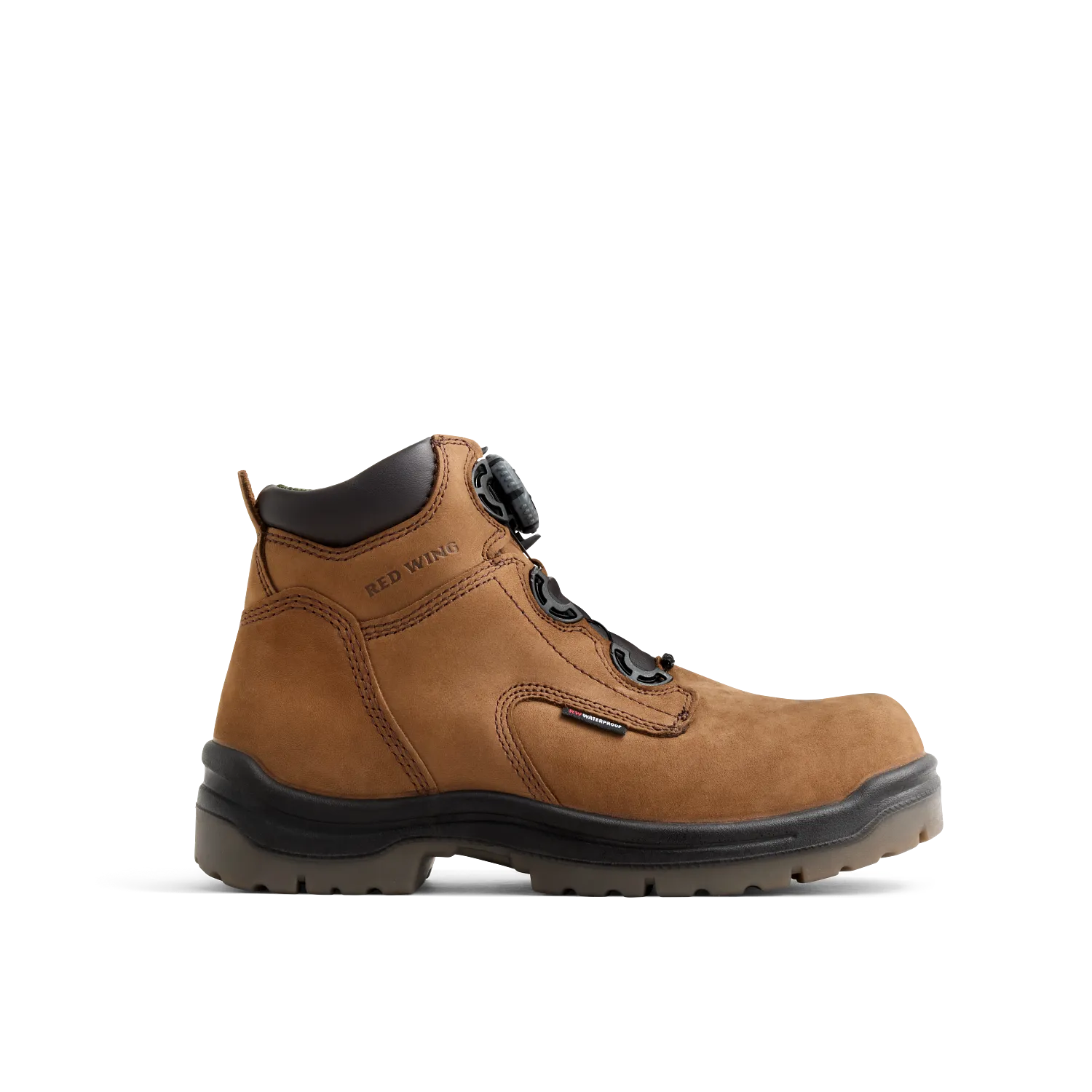 red wing shoes King Toe® Men's 6-inch Waterproof Safety Toe Boot