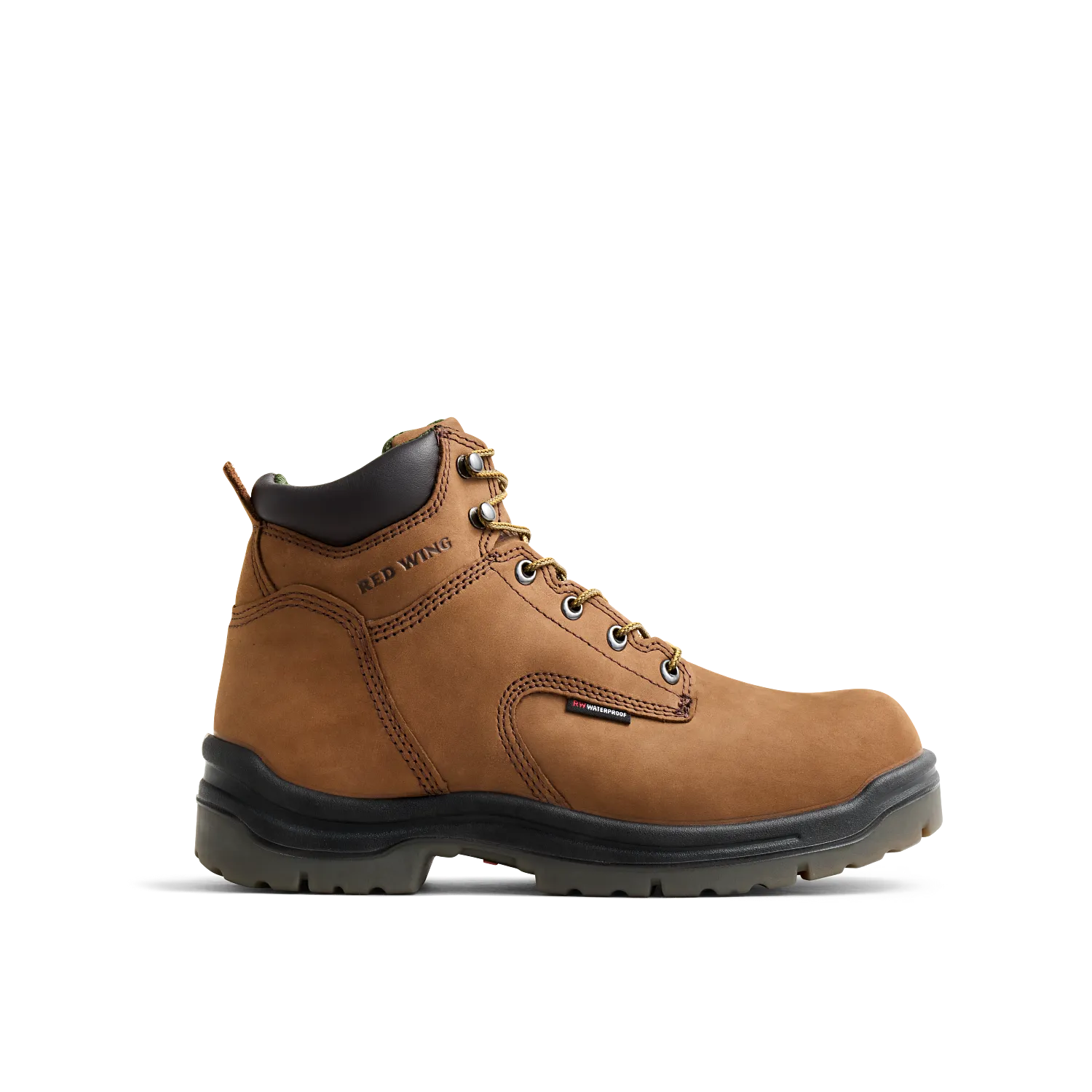 red wing shoes King Toe® Men's 6-inch Waterproof Safety Toe Boot