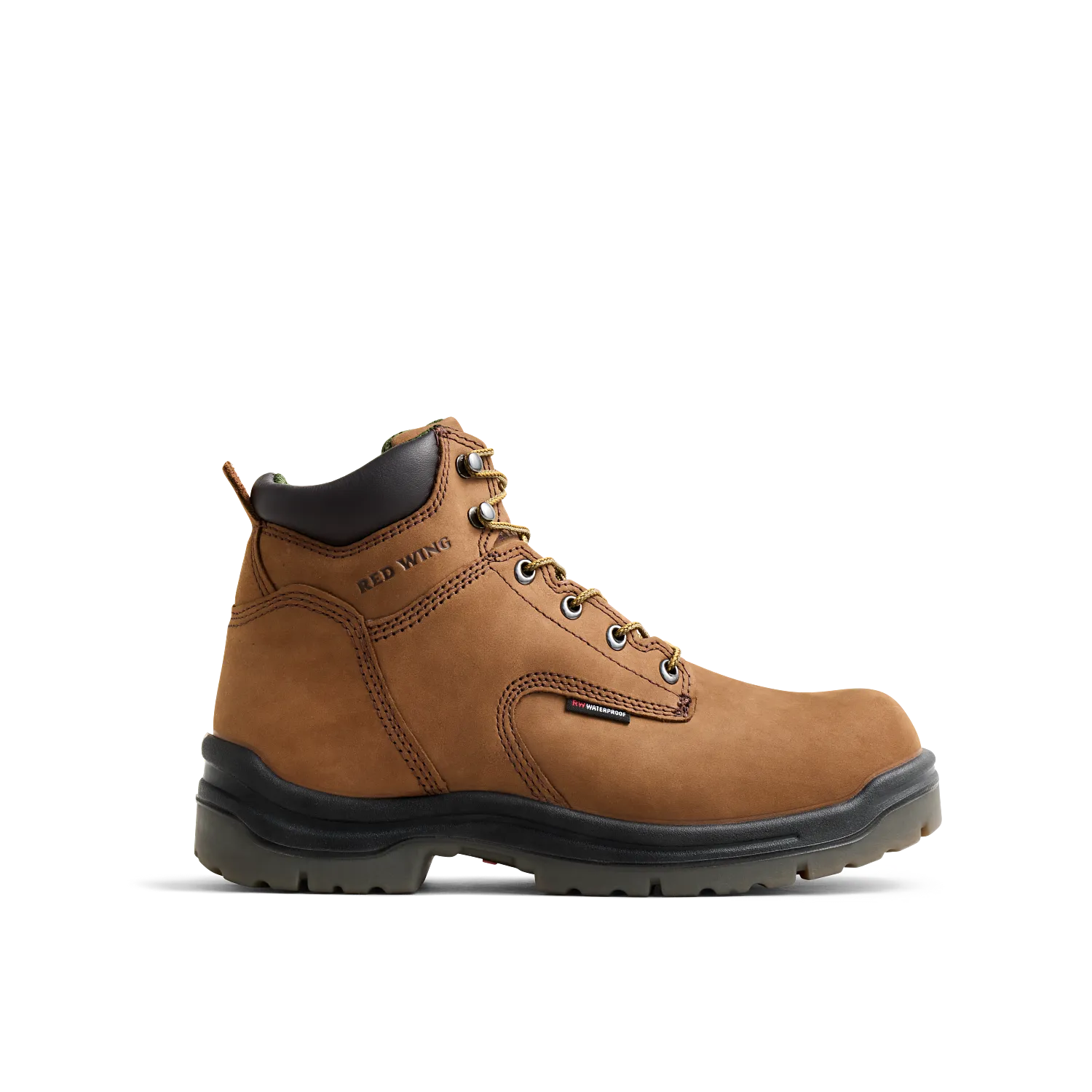 red wing shoes King Toe® Men's 6-inch Waterproof Soft Toe Boot