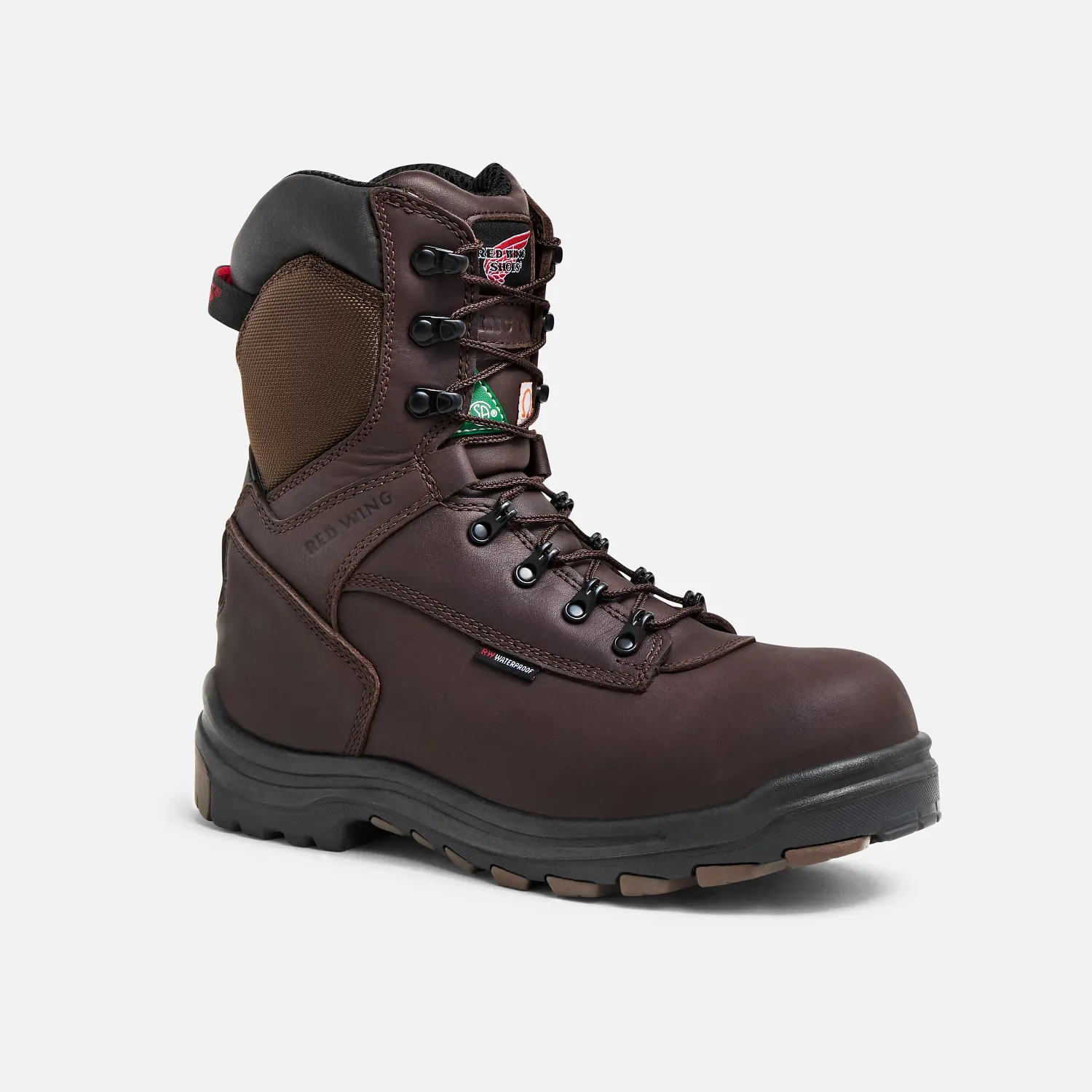 Red Wing Shoes King Toe® Men's 8-inch Insulated Waterproof CSA Safety Toe Boot