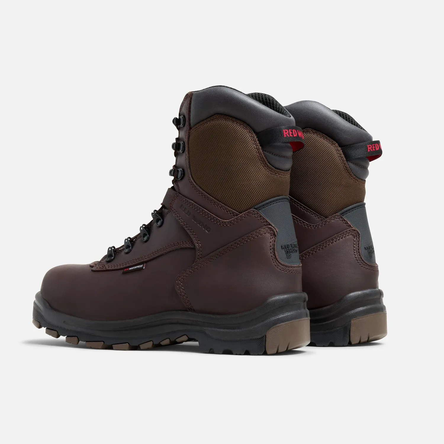 Red Wing Shoes King Toe® Men's 8-inch Insulated Waterproof CSA Safety Toe Boot