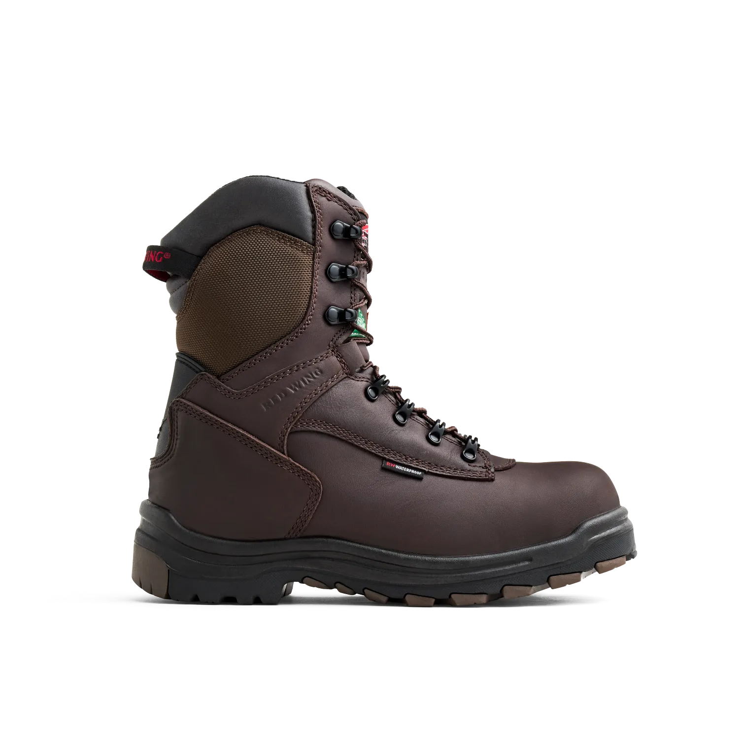 red wing shoes King Toe® Men's 8-inch Insulated Waterproof CSA Safety Toe Boot