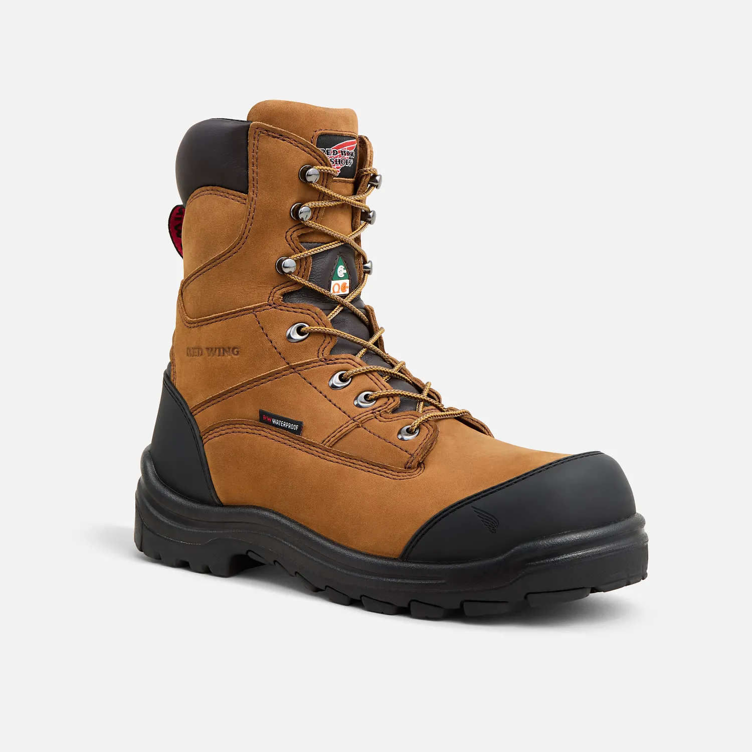 Red Wing Shoes King Toe® Men's 8-inch Waterproof CSA Safety Toe Boot