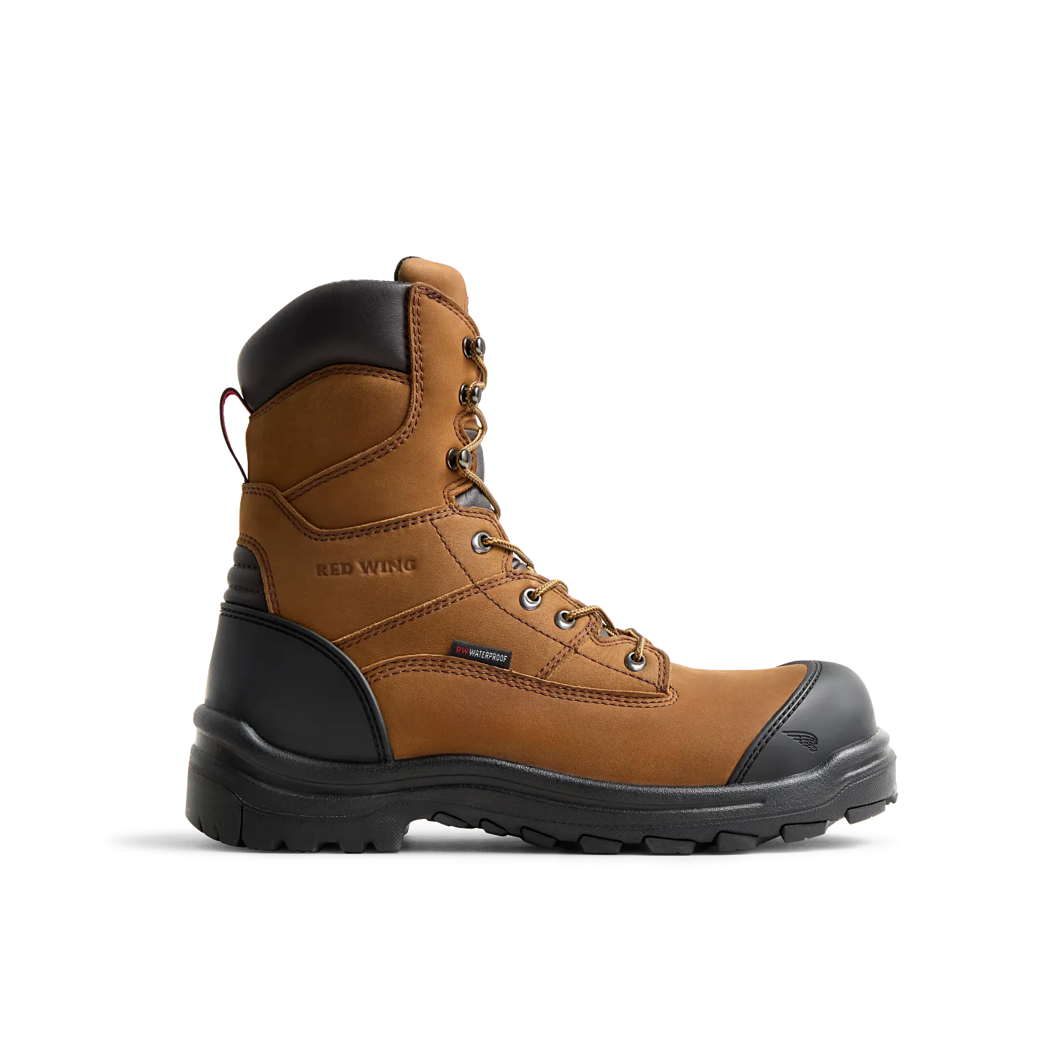 red wing shoes King Toe® Men's 8-inch Waterproof CSA Safety Toe Boot