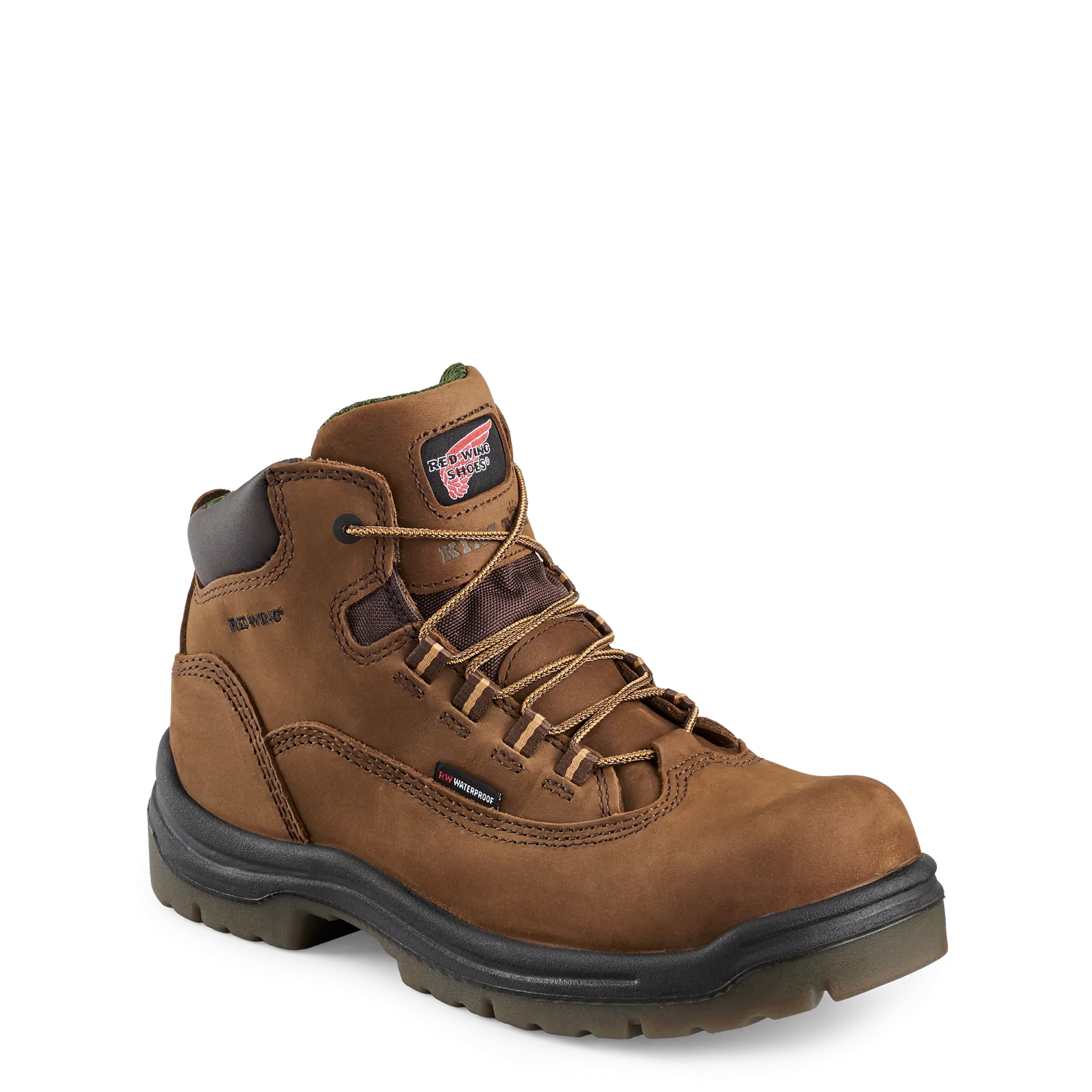 red wing shoes King Toe® Women's 5-inch Waterproof Safety Toe Boot