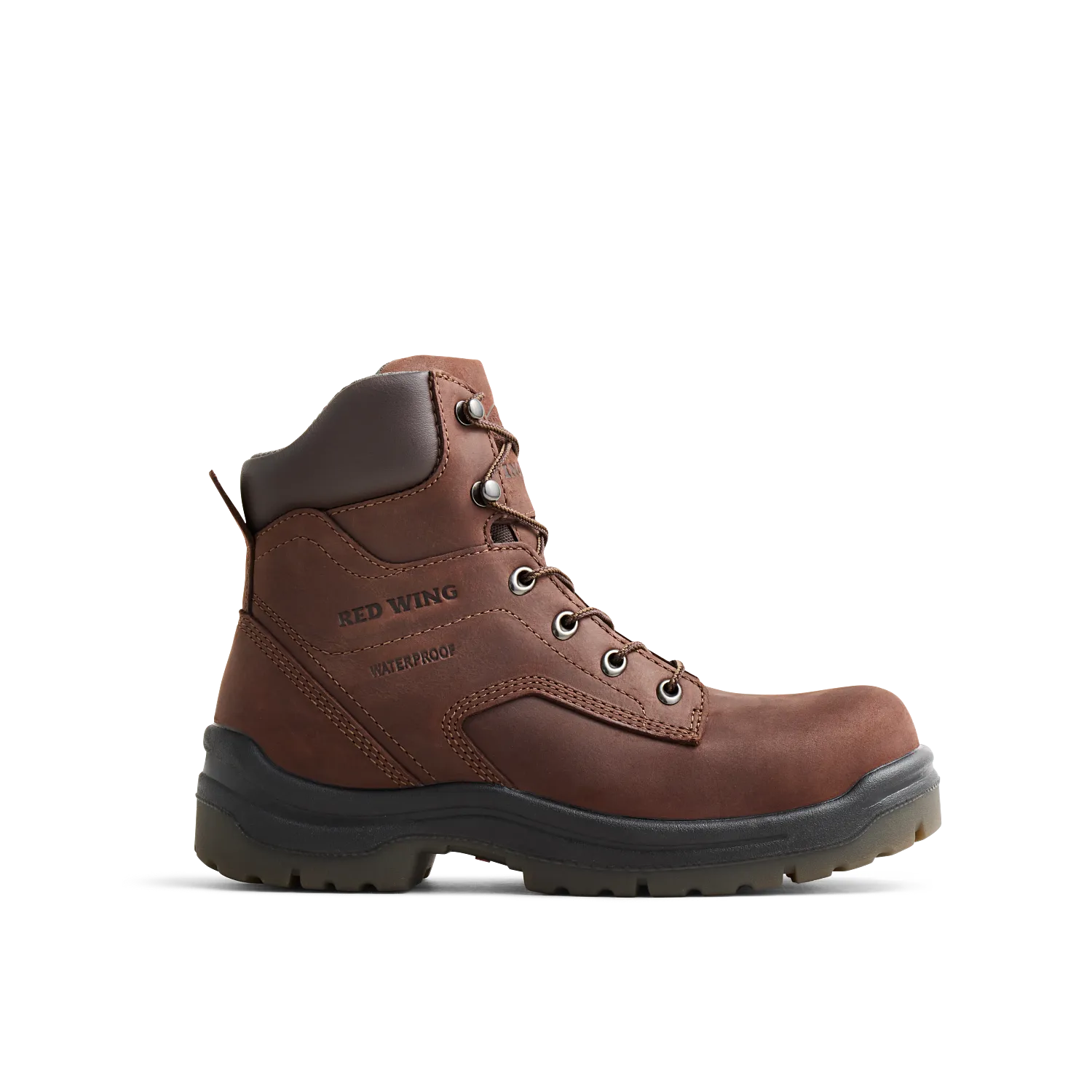 red wing shoes King Toe® Women's 6-inch Insulated Waterproof Safety Toe Boot