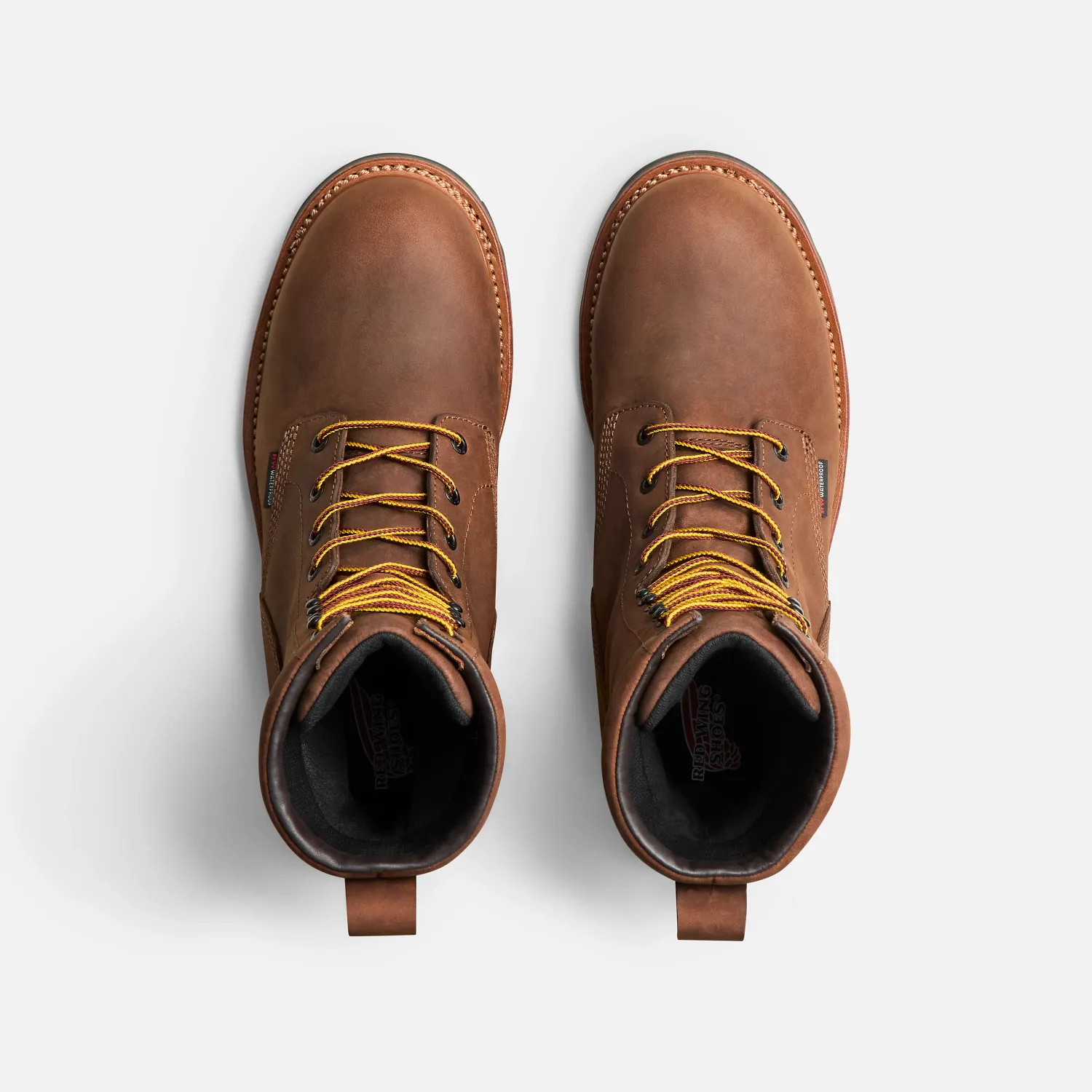 Red Wing Shoes LoggerMax Men's 9-inch Waterproof Safety Toe Boot