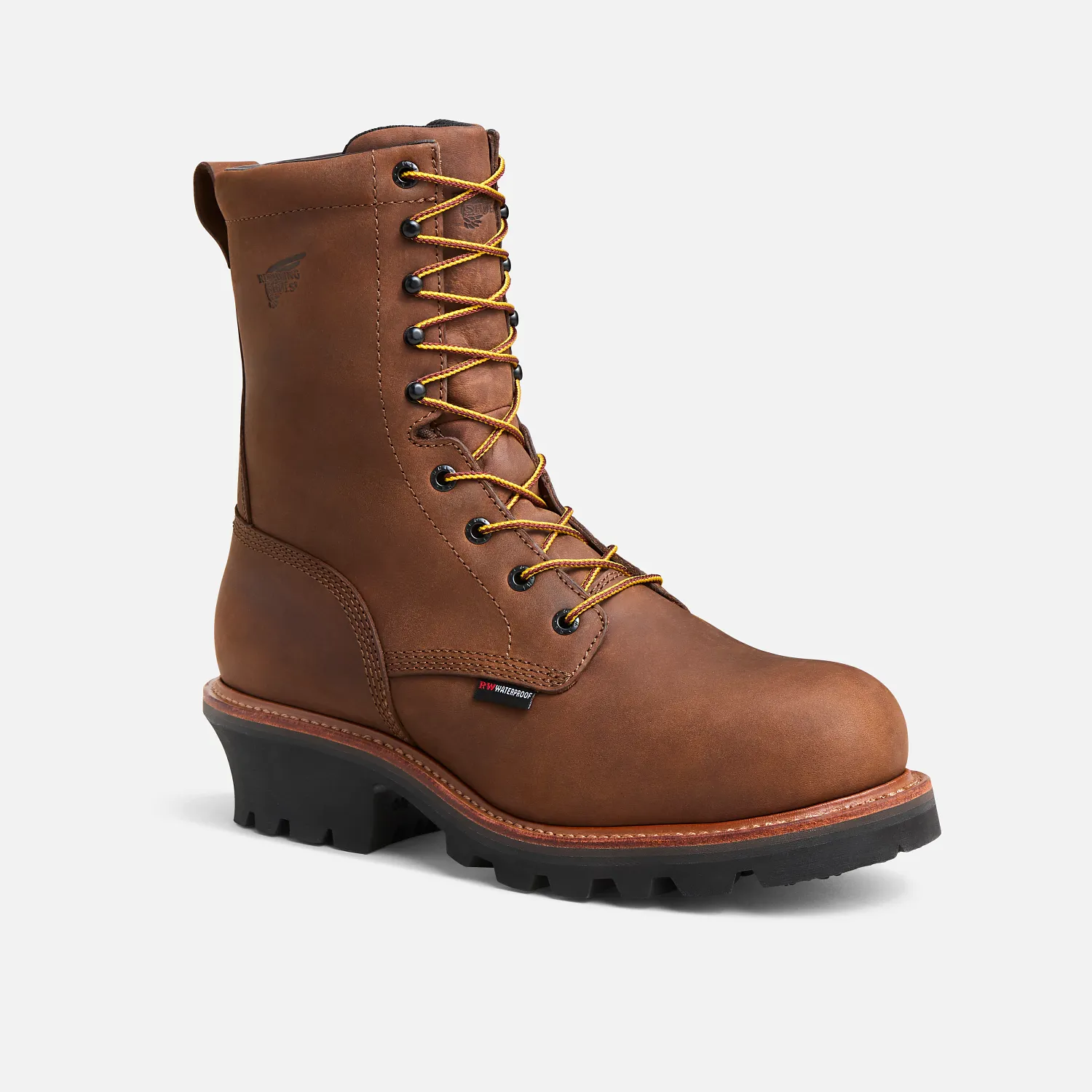 Red Wing Shoes LoggerMax Men's 9-inch Waterproof Safety Toe Boot