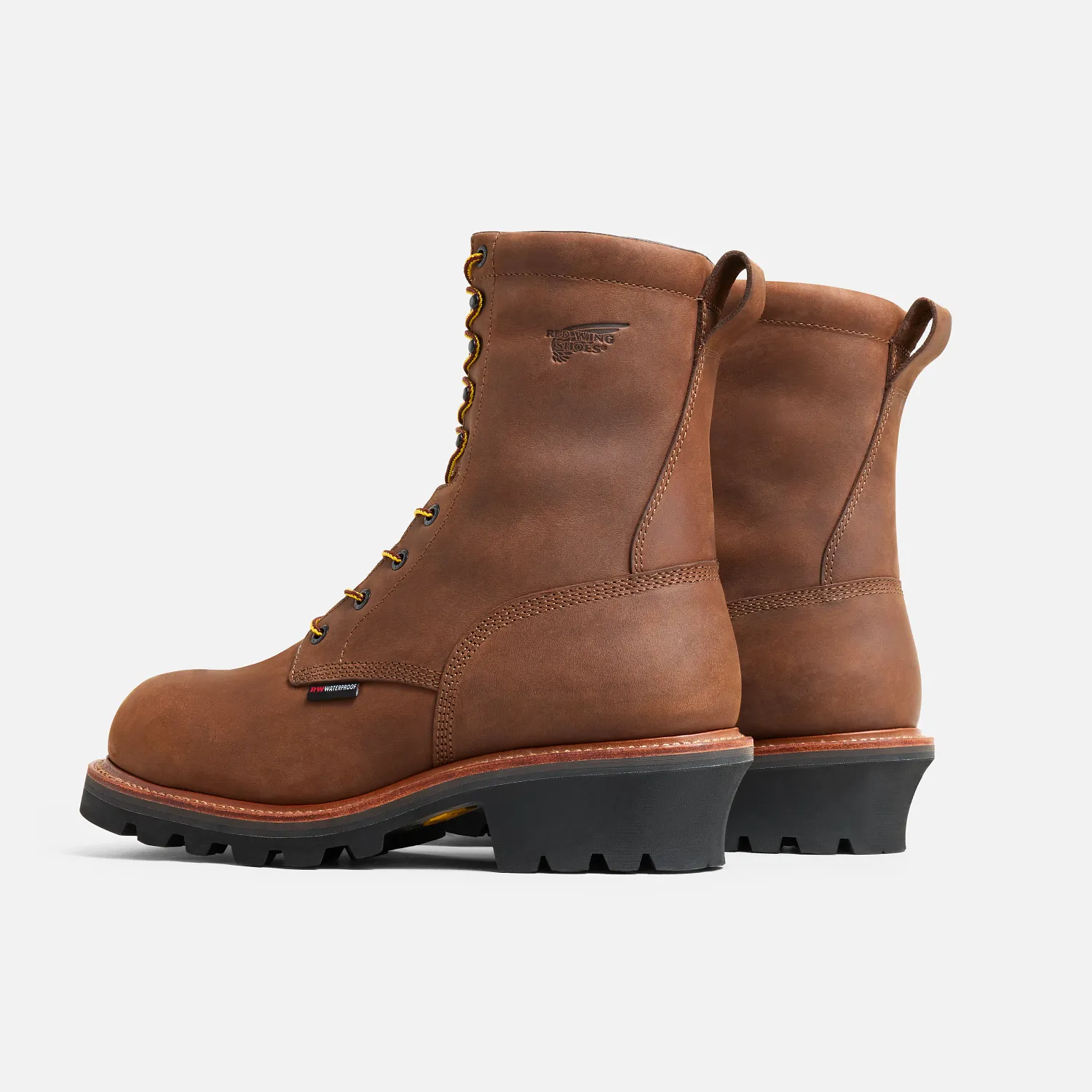 Red Wing Shoes LoggerMax Men's 9-inch Waterproof Safety Toe Boot