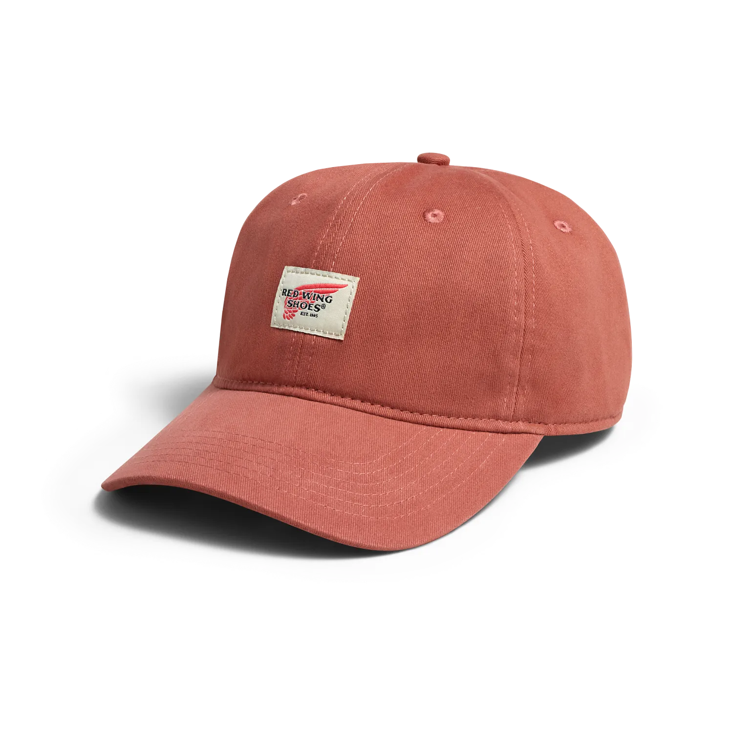 red wing shoes Low Profile Cap Unisex Ball Cap in Rust