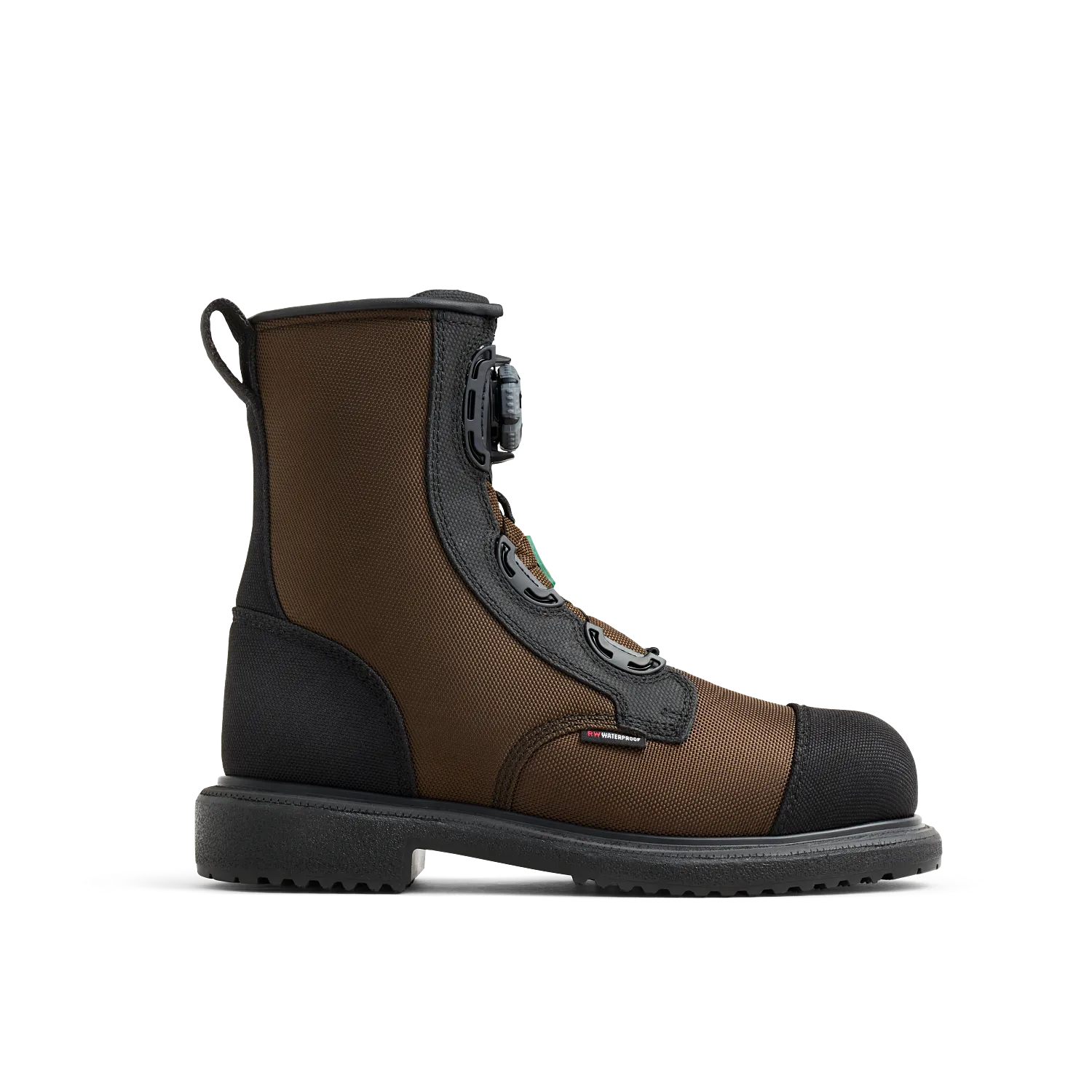 red wing shoes MaxBond Men's 8-inch Waterproof BOA® CSA Safety Toe Boot