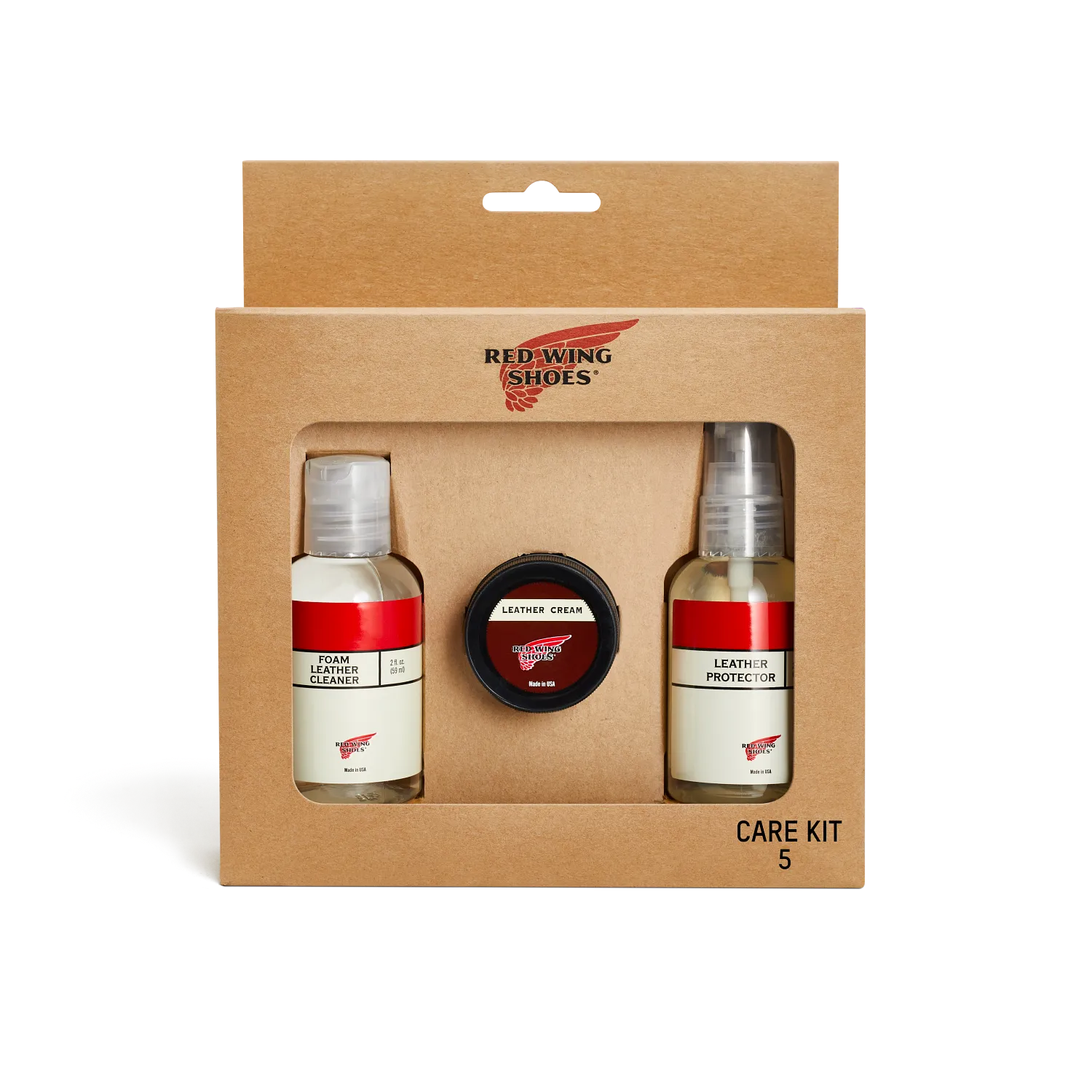 red wing shoes Mini Care Kit #5 Care Kit for Full Grain Nubuck or Smooth Finish Leathers