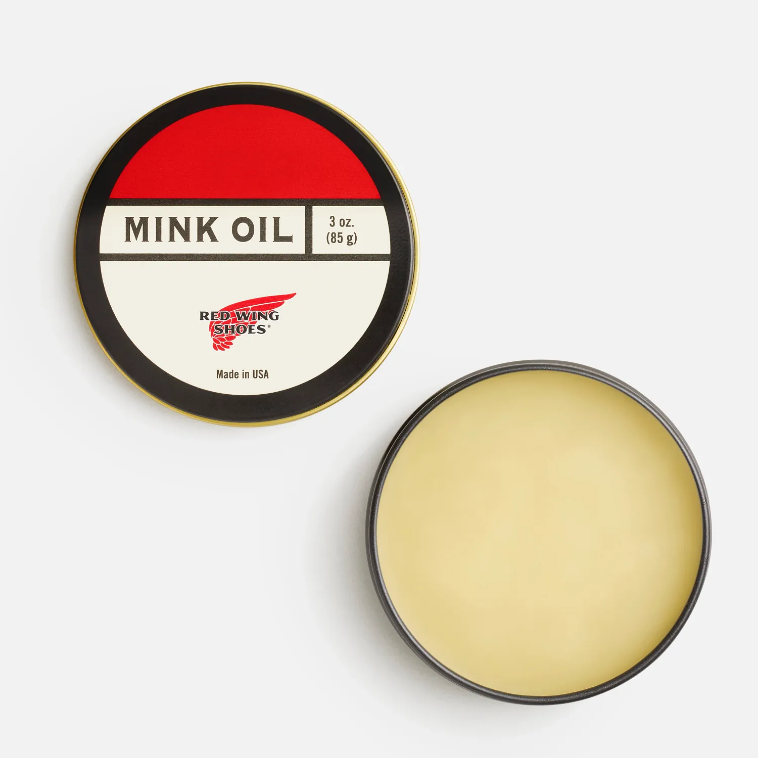 Red Wing Shoes Mink Oil Leather Care Product - Condition
