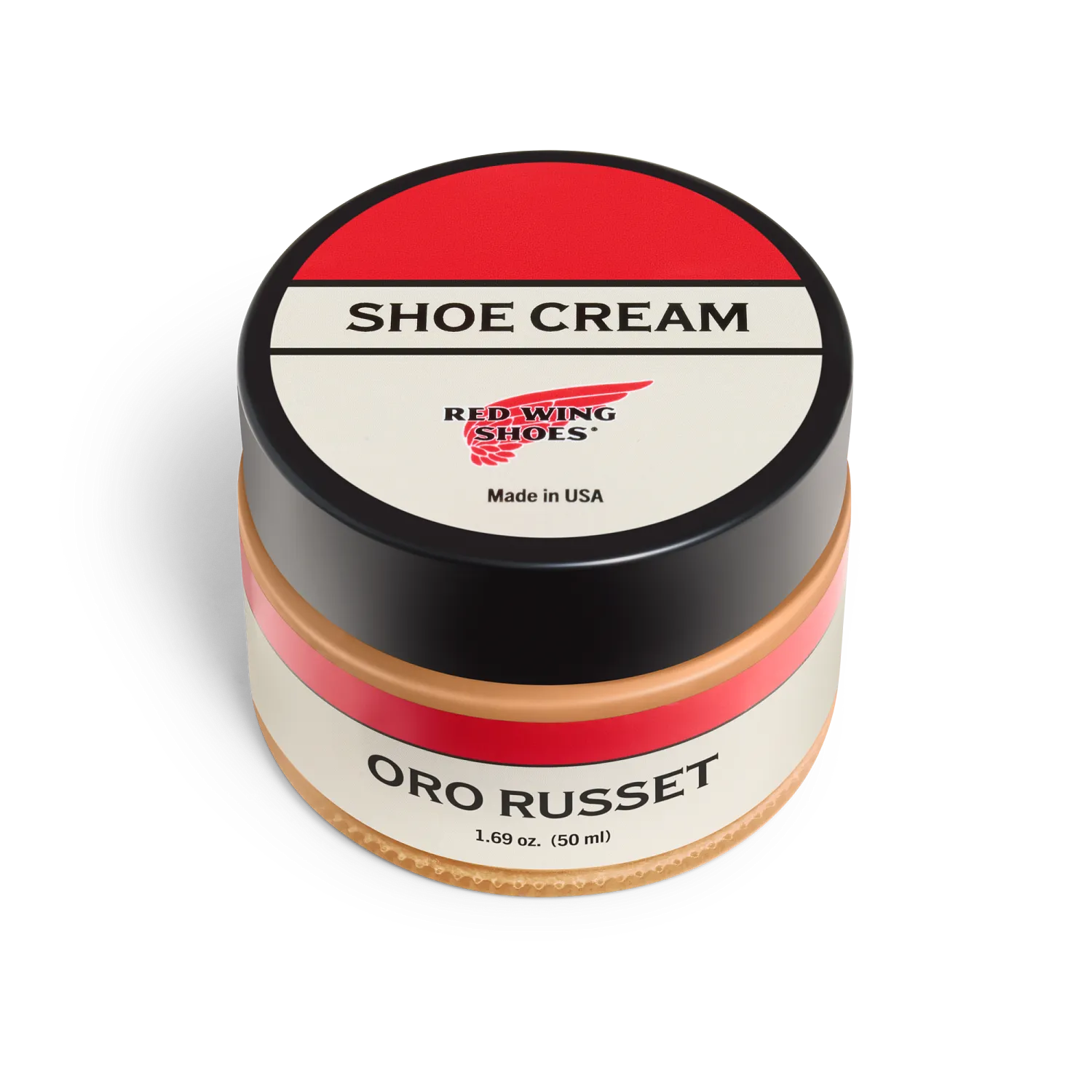 red wing shoes Oro Russet Shoe Cream Leather Care Product - Condition