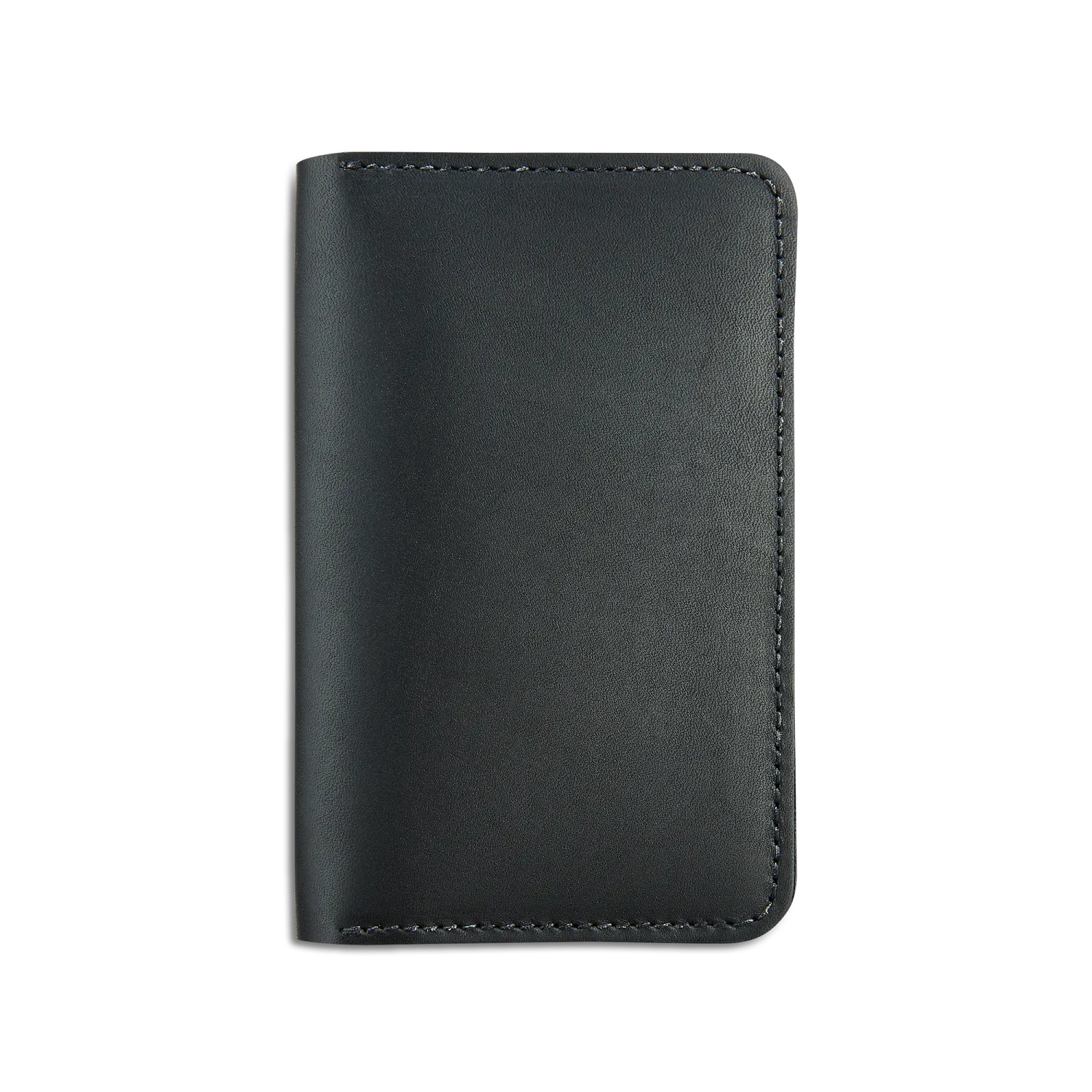 red wing shoes Passport Wallet Unisex Wallet in Black Frontier Leather