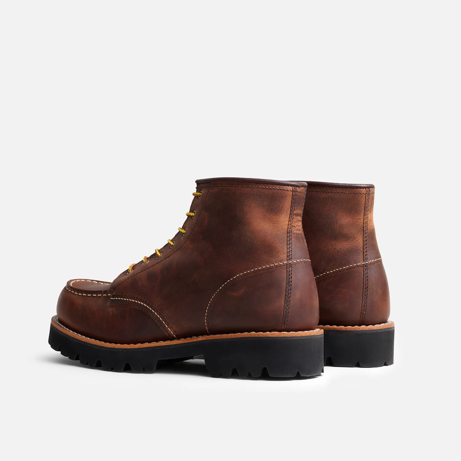 Red Wing Shoes Porter Moc Women's Porter Moc In Copper Rough & Tough