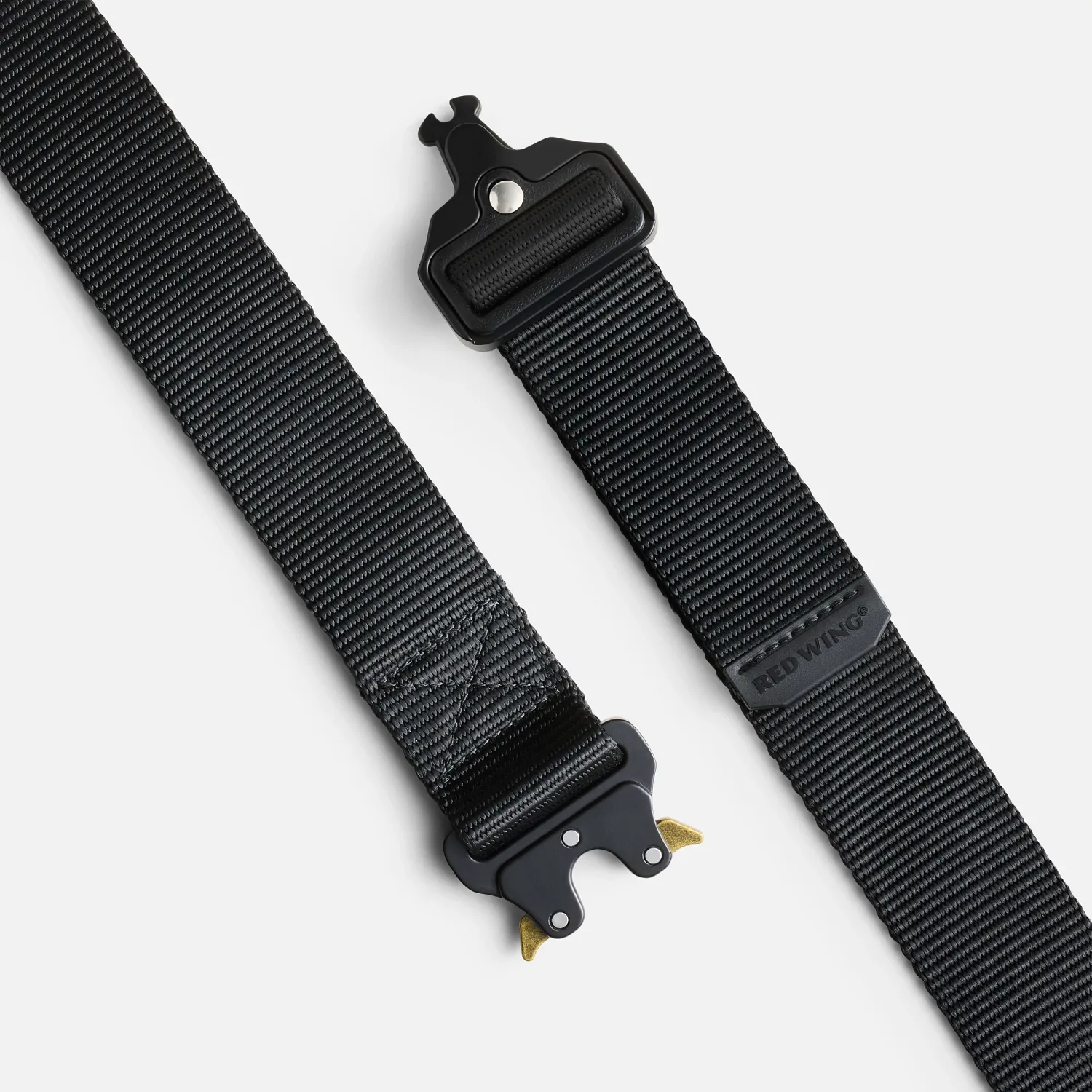 Red Wing Shoes Quick Release Nylon Belt Men's Belt In Black