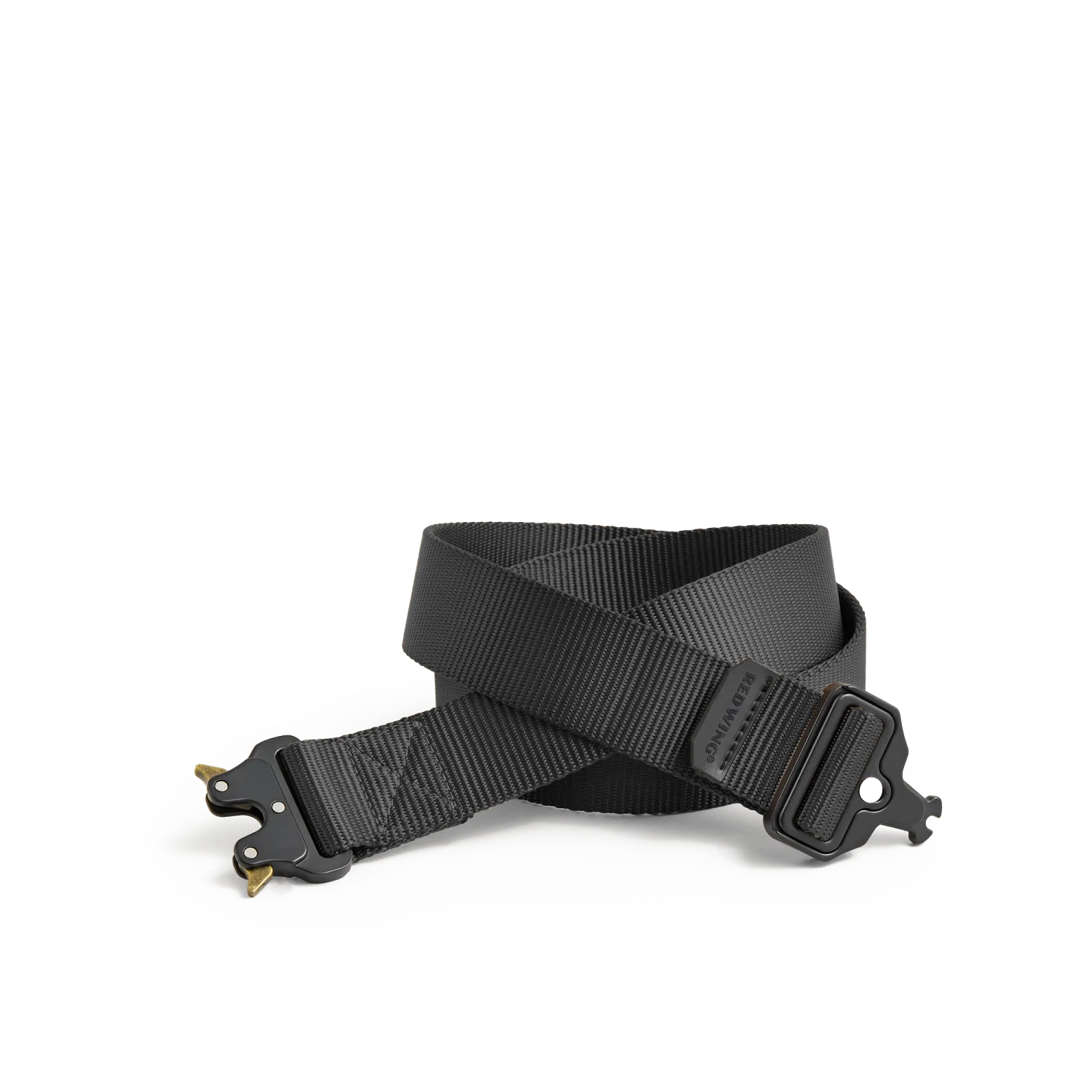 red wing shoes Quick Release Nylon Belt Men's Belt in Black