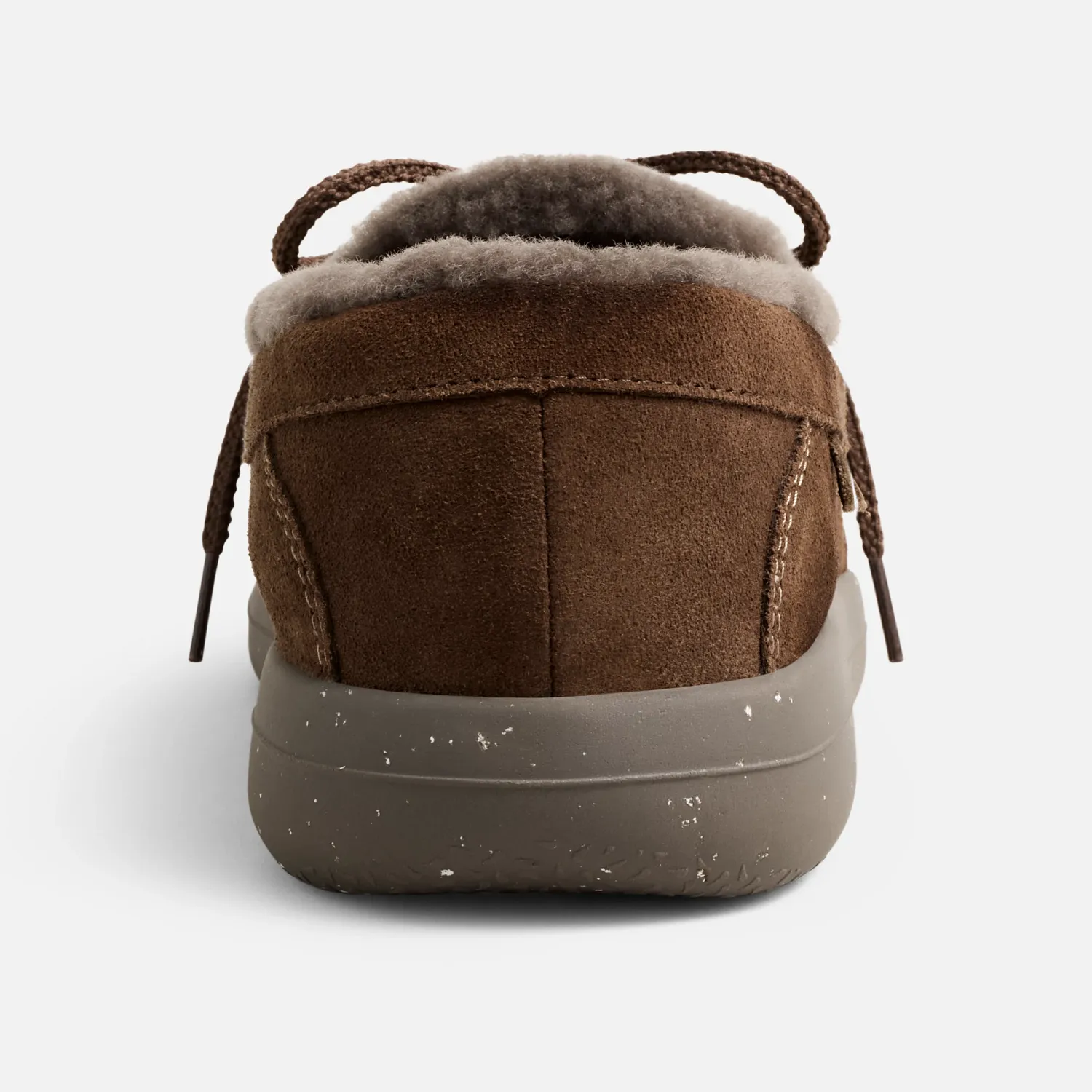 Red Wing Shoes Drift Men's Suede Moc In Brown