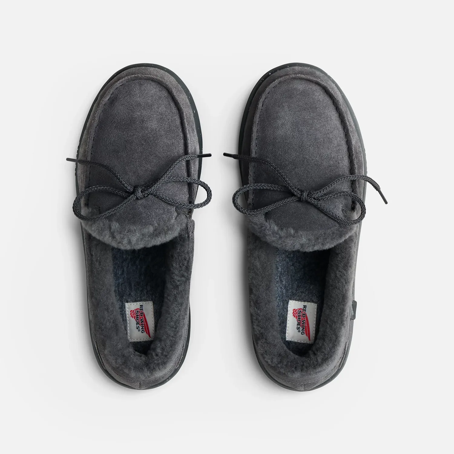 Red Wing Shoes Drift Men's Suede Moc In Gray