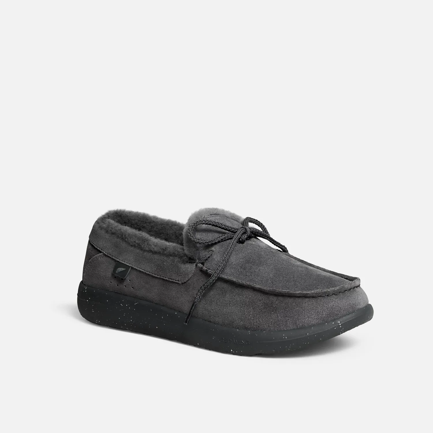 Red Wing Shoes Drift Men's Suede Moc In Gray