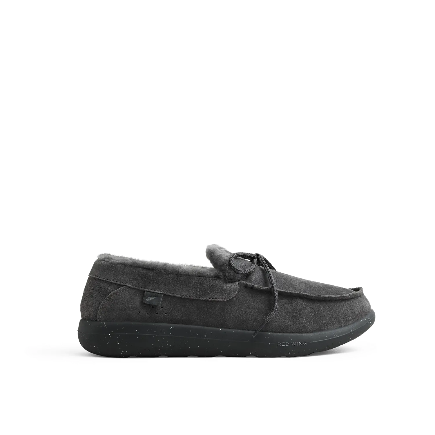 red wing shoes Drift Men's Suede Moc in Gray