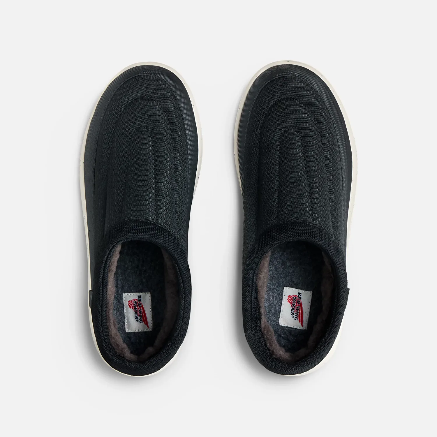 Red Wing Shoes Drift Men's Suede Slip-On In Black