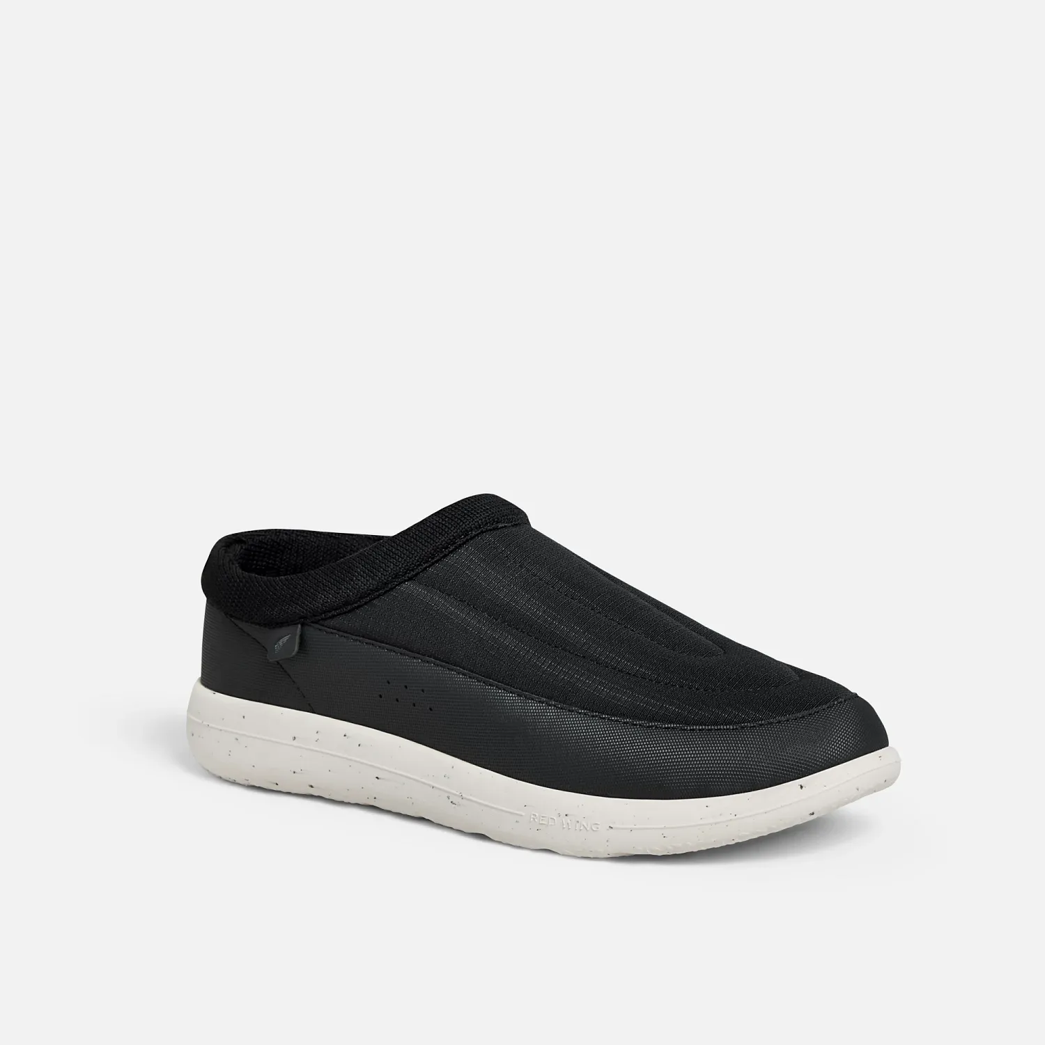 Red Wing Shoes Drift Men's Suede Slip-On In Black