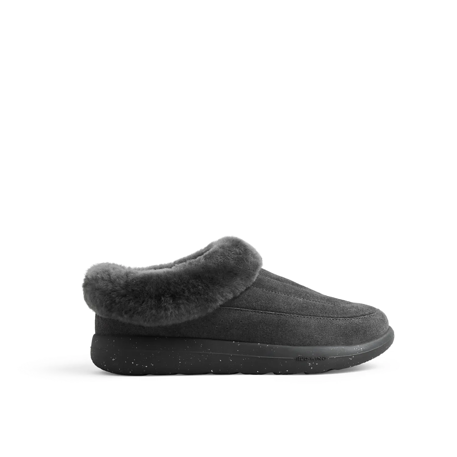 red wing shoes Drift Women's Suede Slip-On in Gray