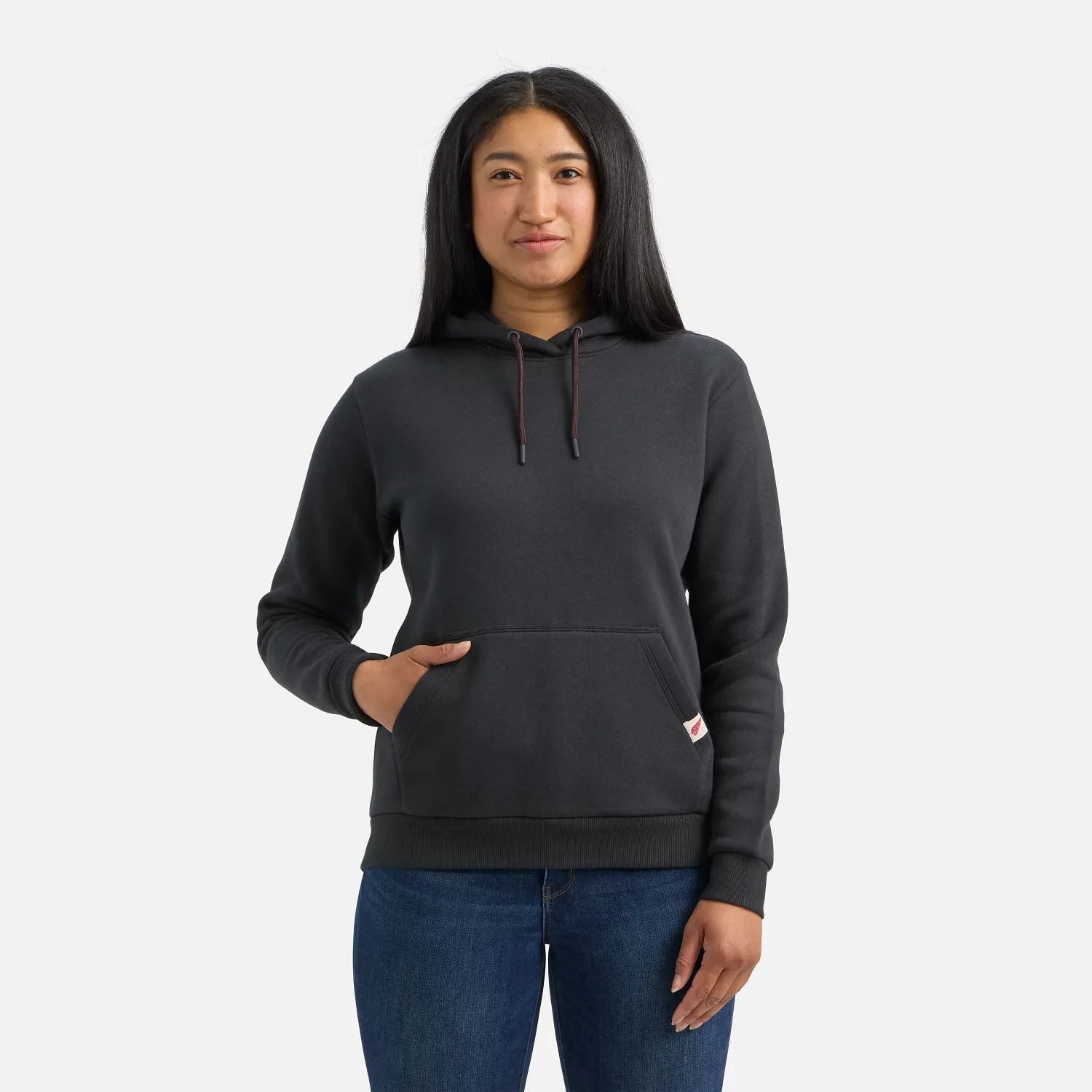 Red Wing Shoes Hoodie Women's Hoodie In Black