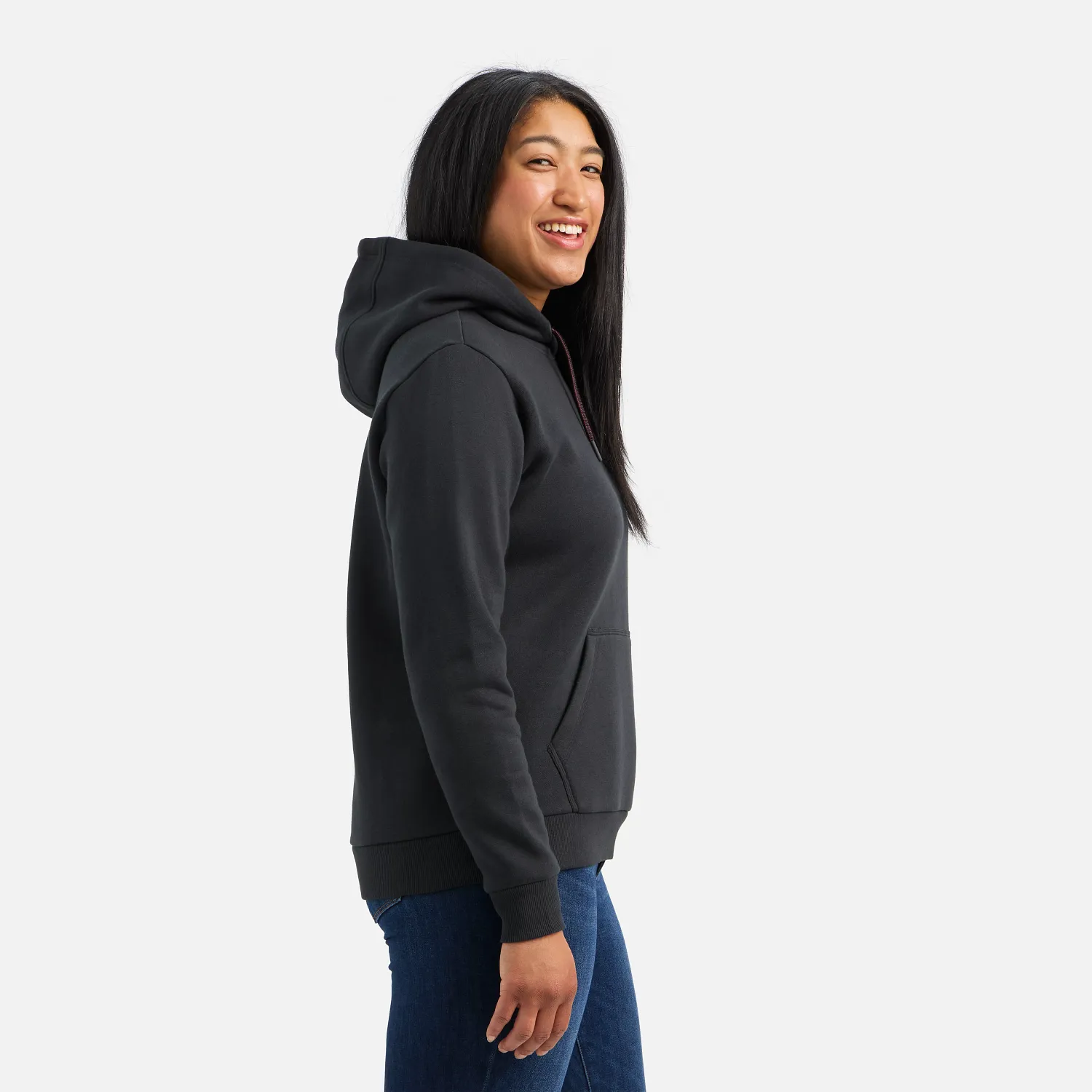 Red Wing Shoes Hoodie Women's Hoodie In Black